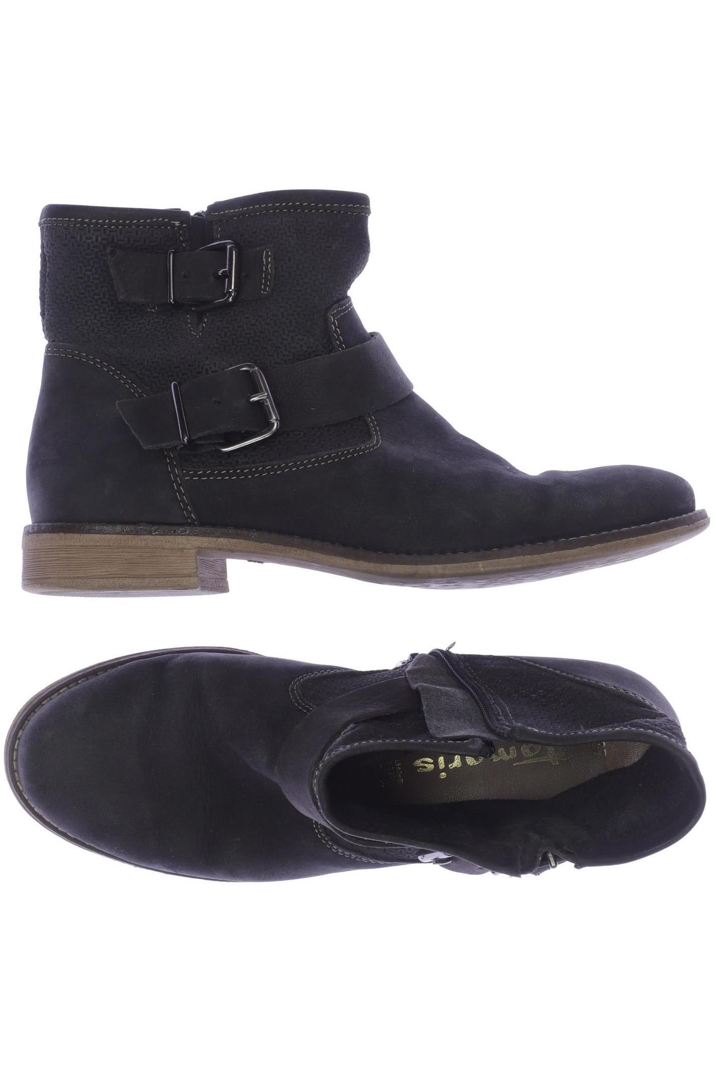 

Tamaris Damen Stiefelette, schwarz, Gr. 37
