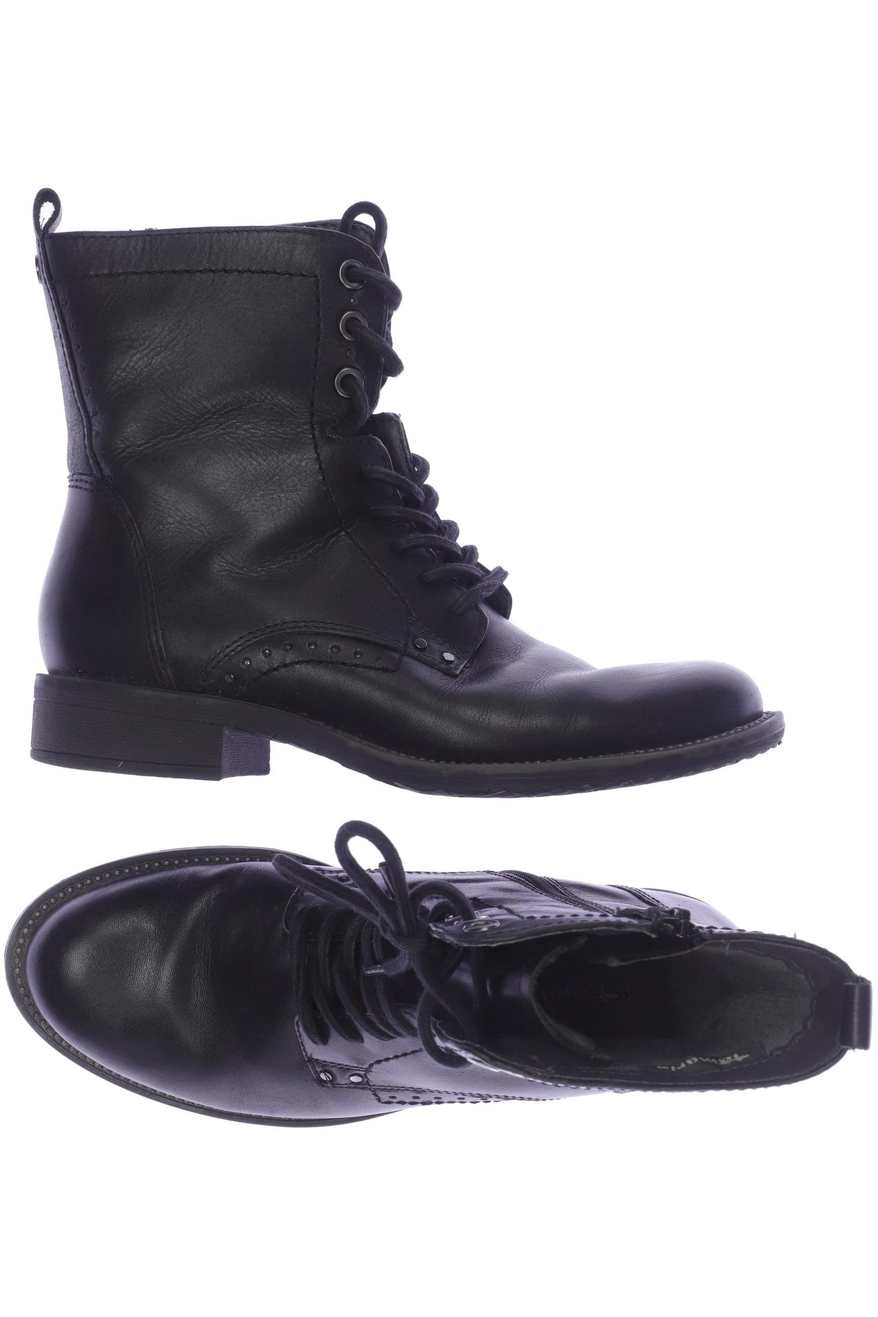 

Tamaris Damen Stiefelette, schwarz, Gr. 36