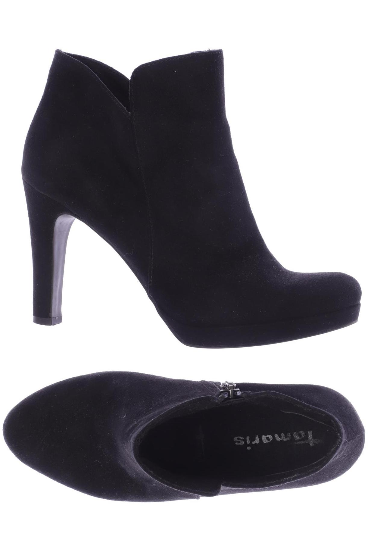 

Tamaris Damen Stiefelette, schwarz, Gr. 37