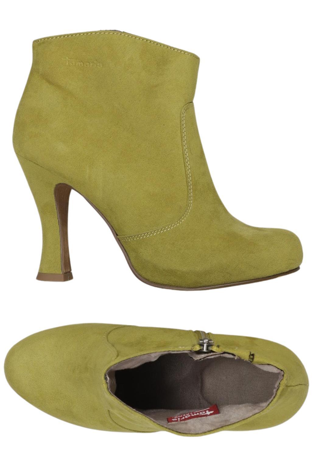 

Tamaris Damen Stiefelette, grün, Gr. 38