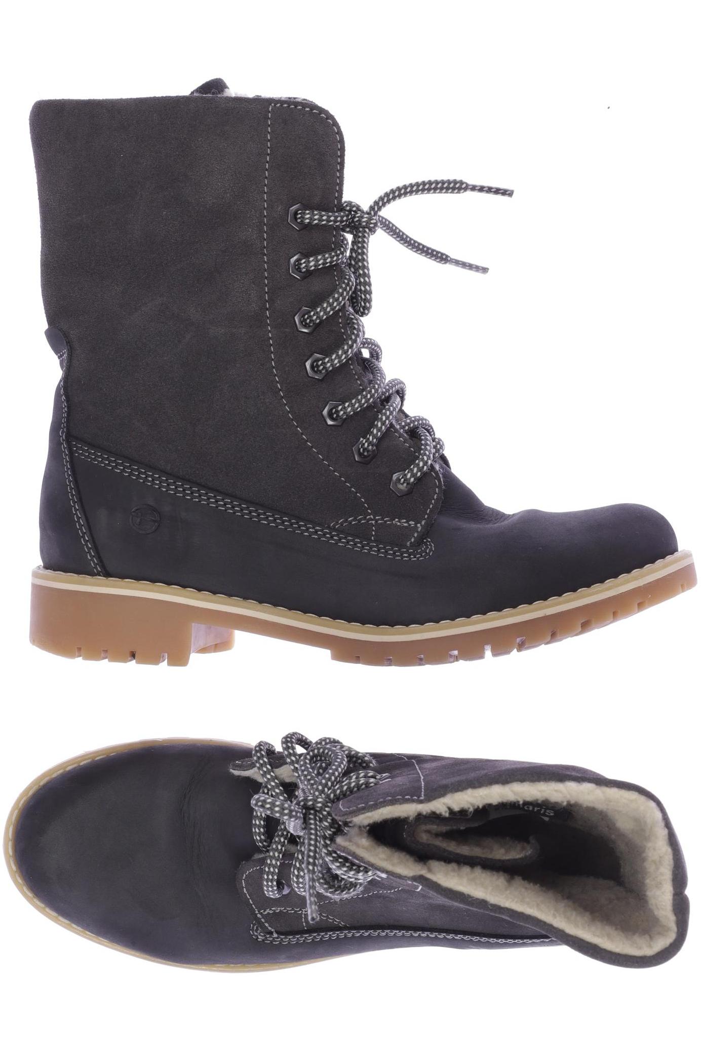 

Tamaris Damen Stiefelette, grau, Gr. 40