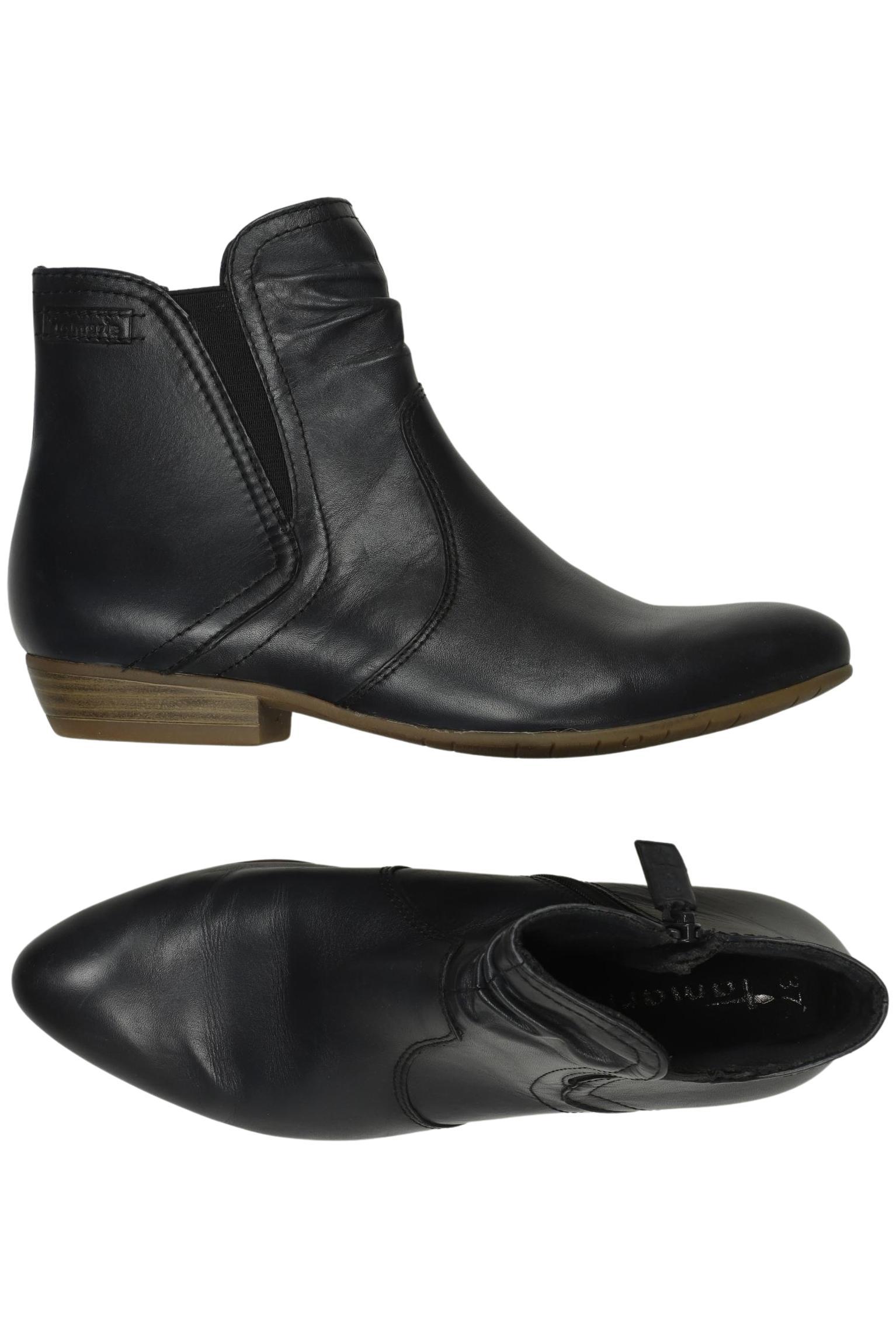 

Tamaris Damen Stiefelette, marineblau, Gr. 37