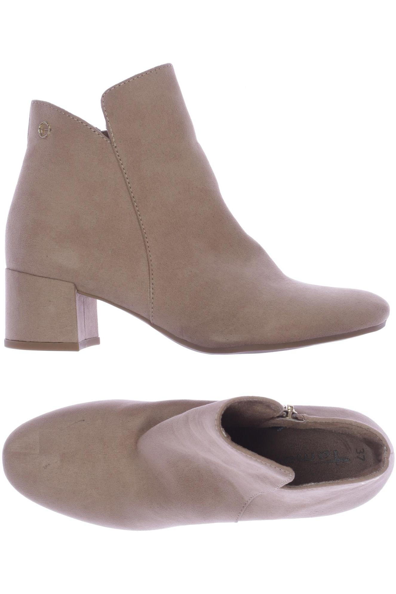 

Tamaris Damen Stiefelette, beige, Gr. 37