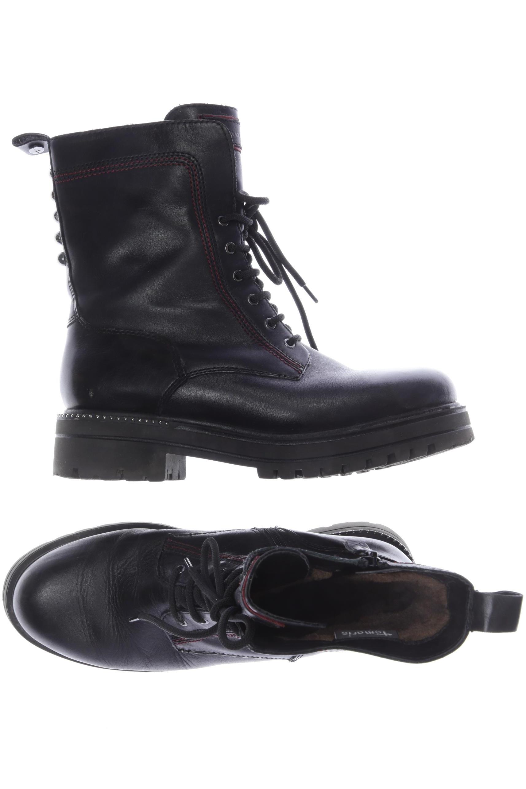 

Tamaris Damen Stiefelette, schwarz, Gr. 38