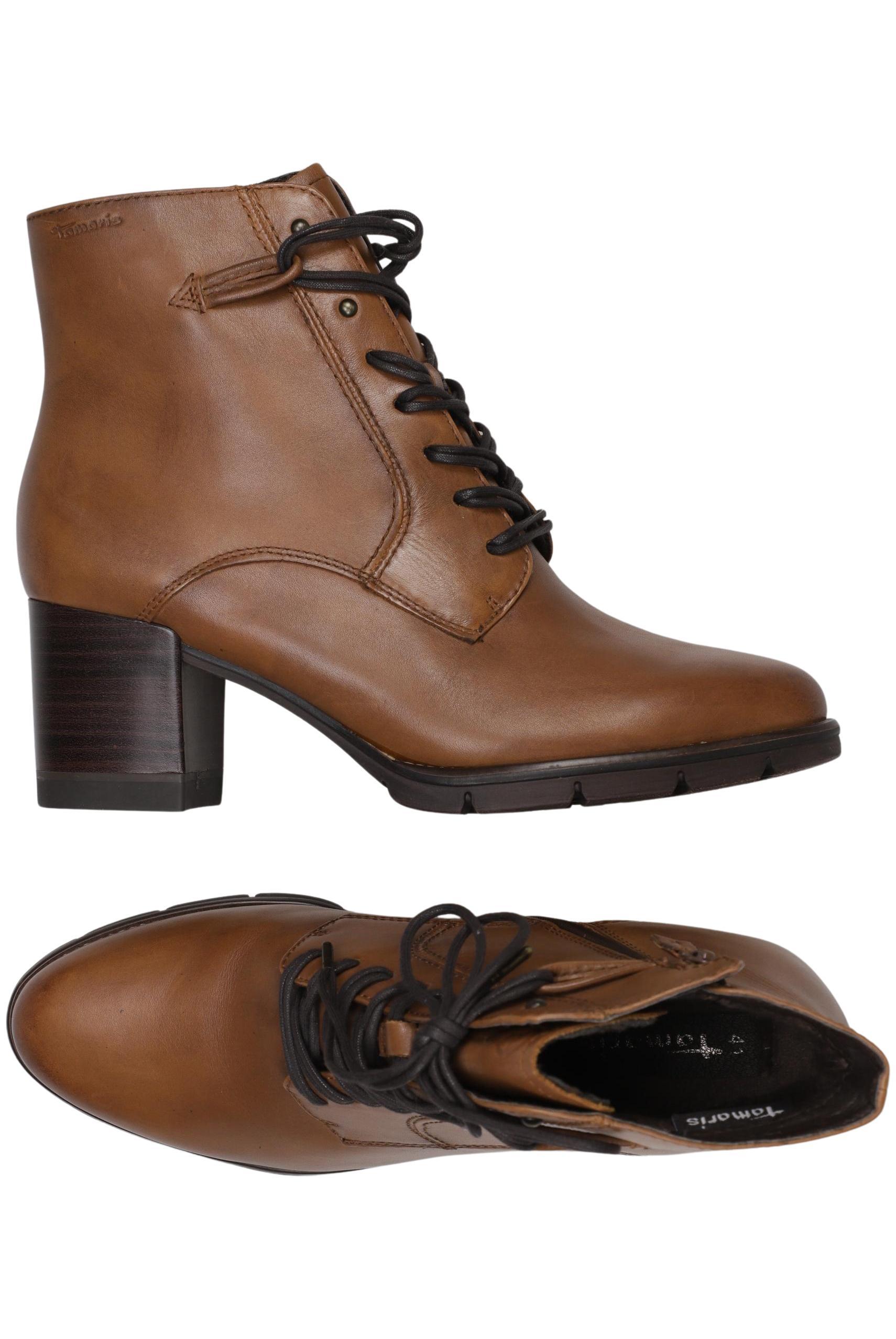 

Tamaris Damen Stiefelette, braun, Gr. 41