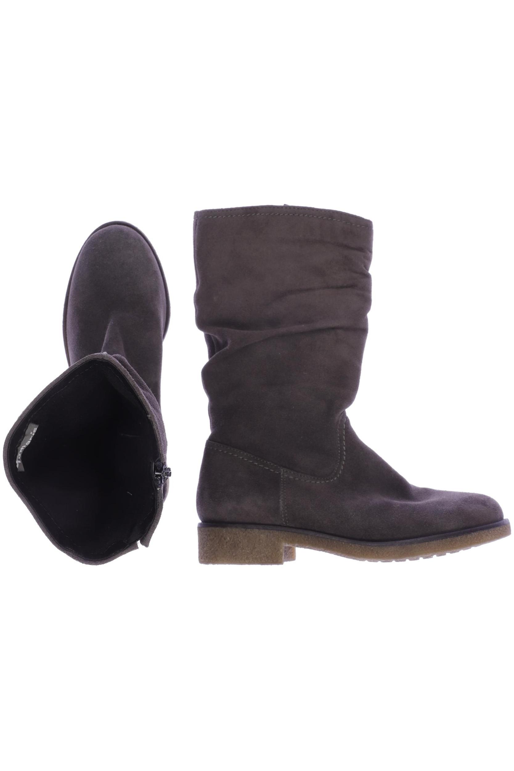

Tamaris Damen Stiefelette, grau, Gr. 36