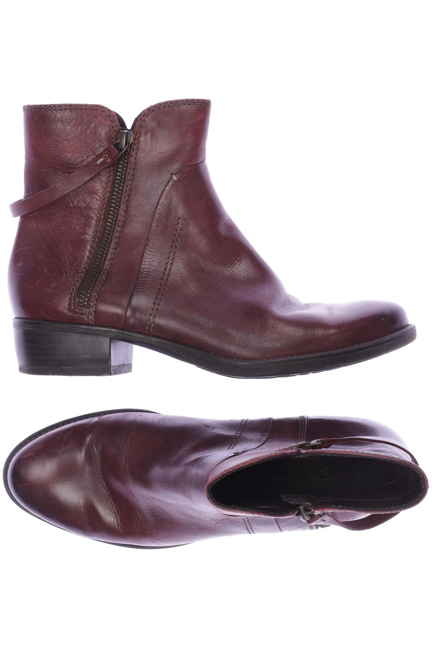 

Tamaris Damen Stiefelette, bordeaux, Gr. 38