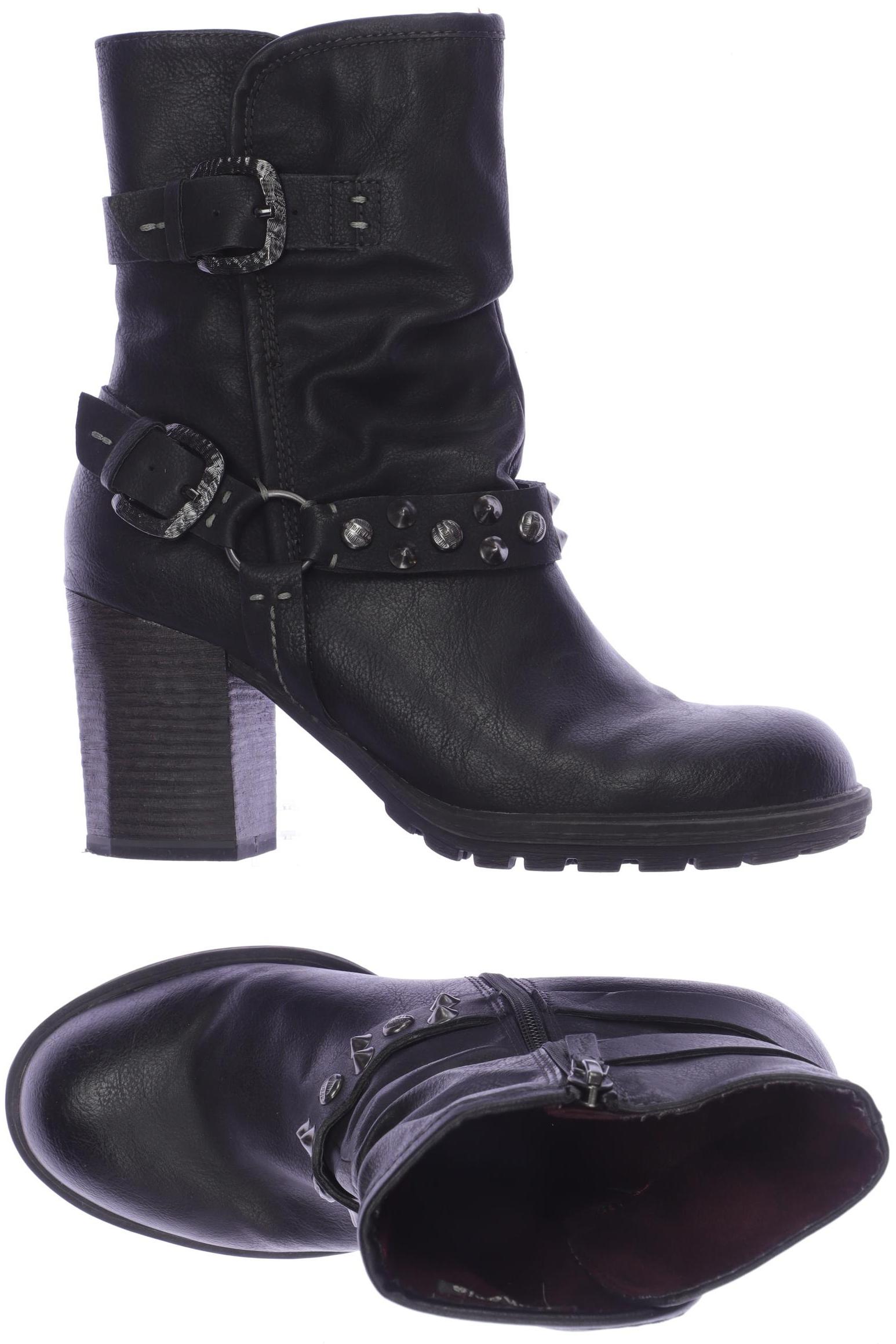 

Tamaris Damen Stiefelette, schwarz, Gr. 39