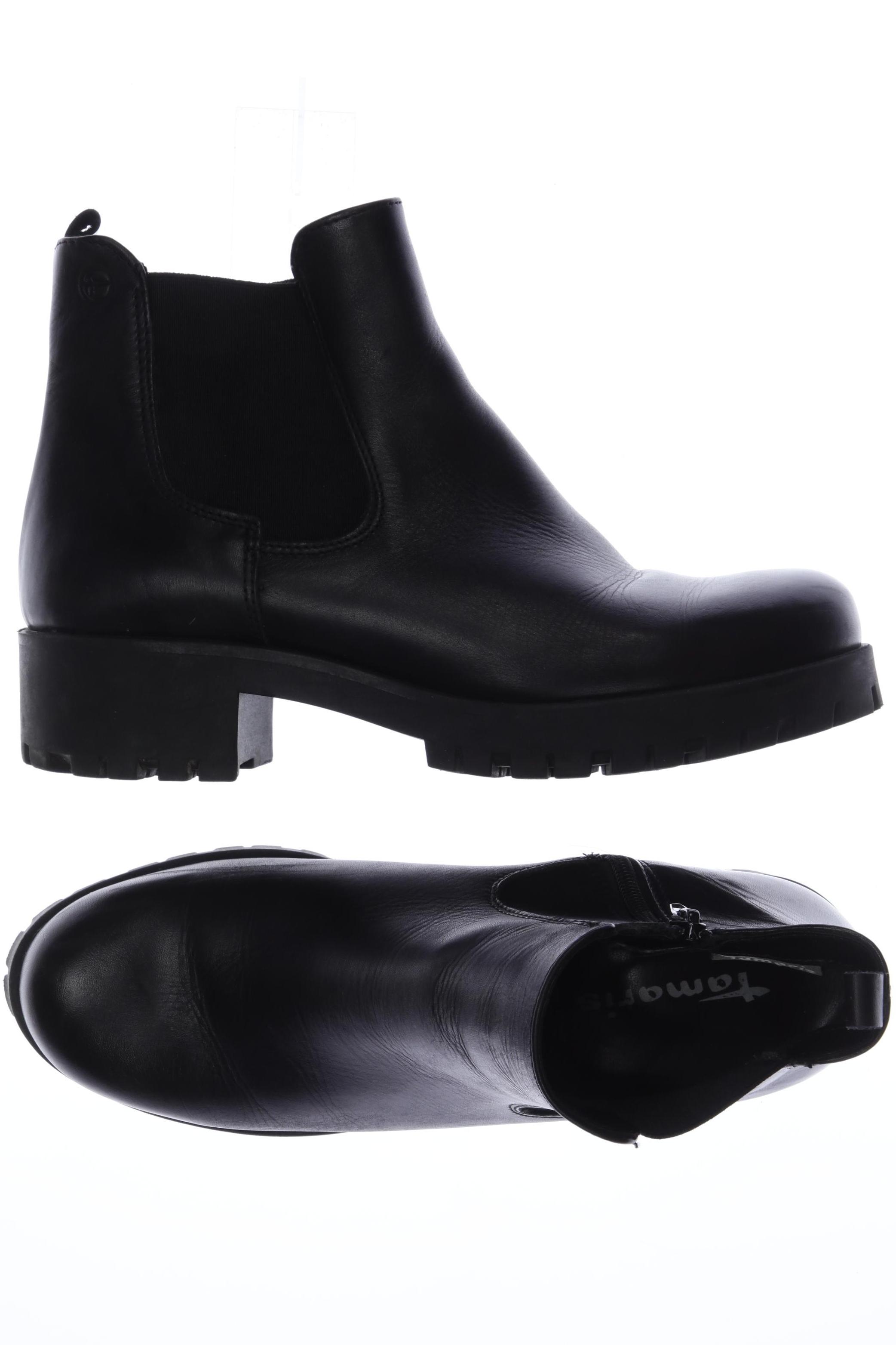 

Tamaris Damen Stiefelette, schwarz, Gr. 40