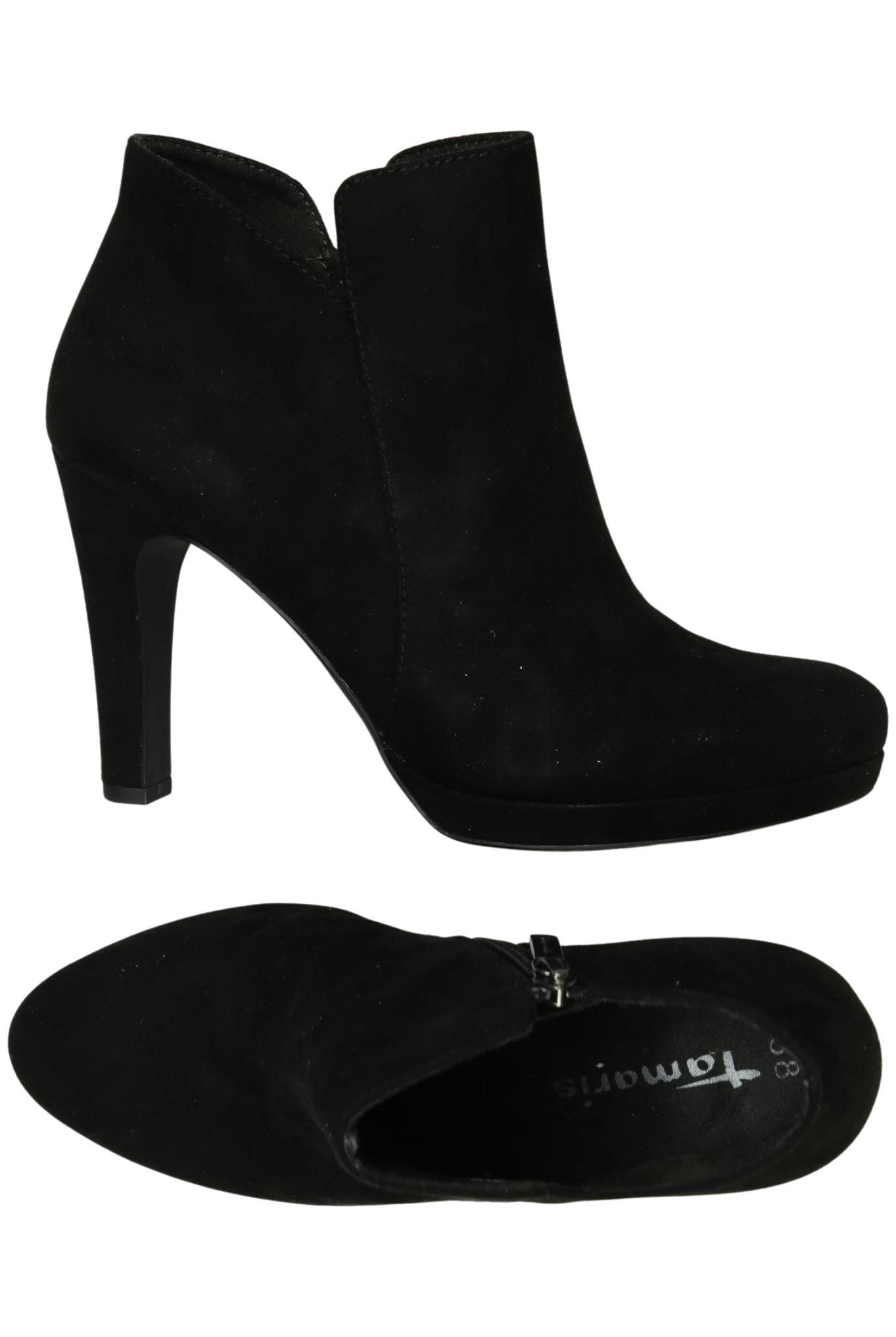 

Tamaris Damen Stiefelette, schwarz, Gr. 38