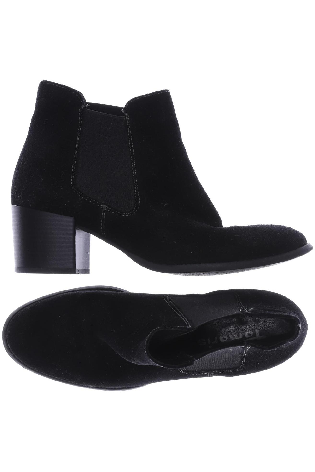 

Tamaris Damen Stiefelette, schwarz