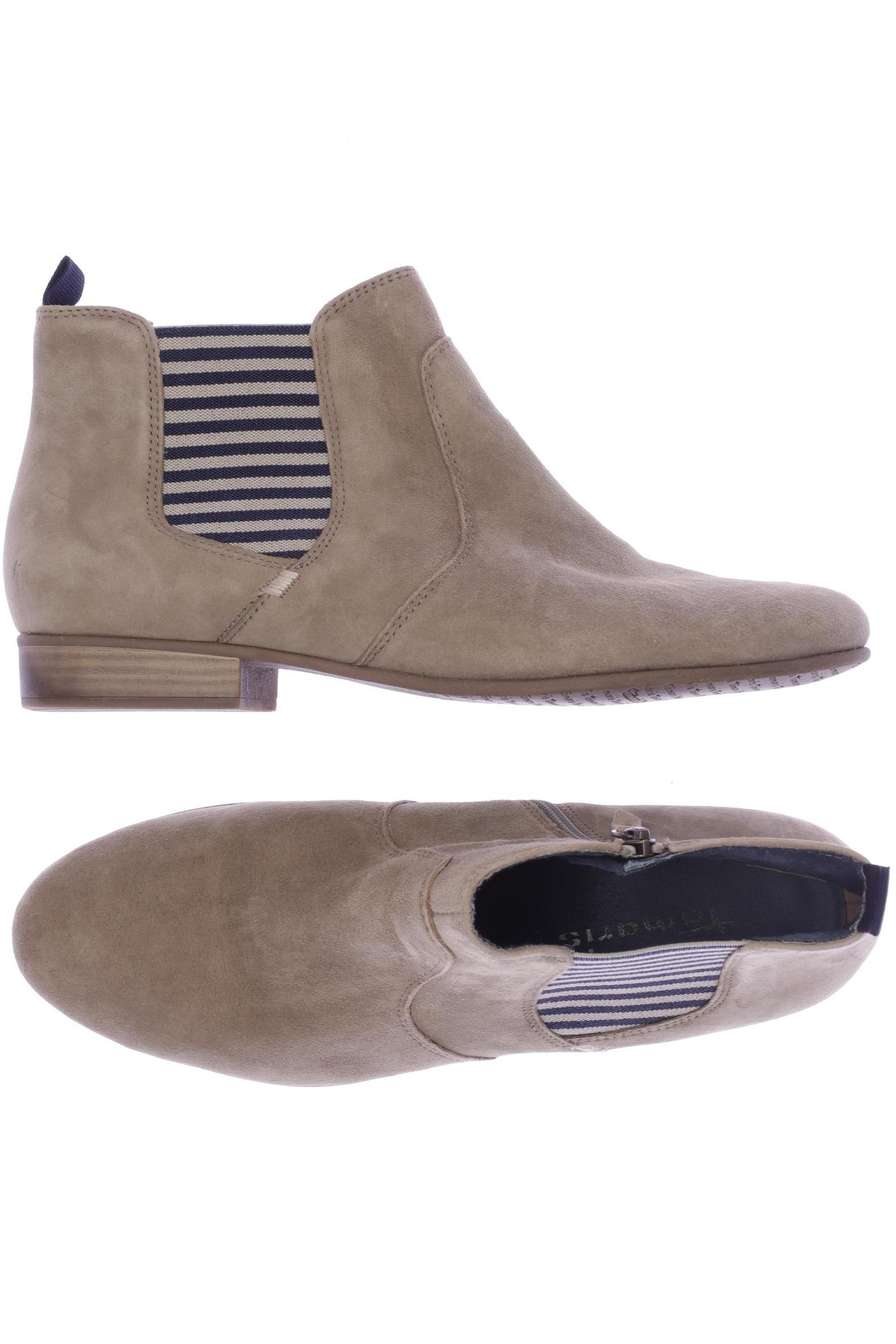 

Tamaris Damen Stiefelette, beige, Gr. 41