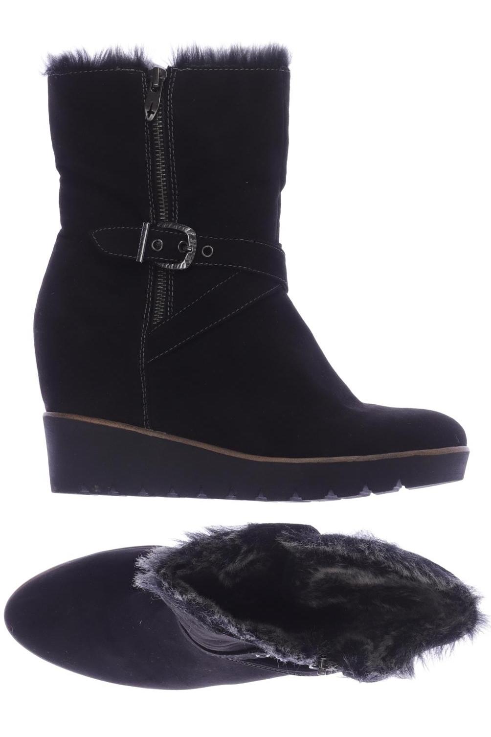 

Tamaris Damen Stiefelette, schwarz