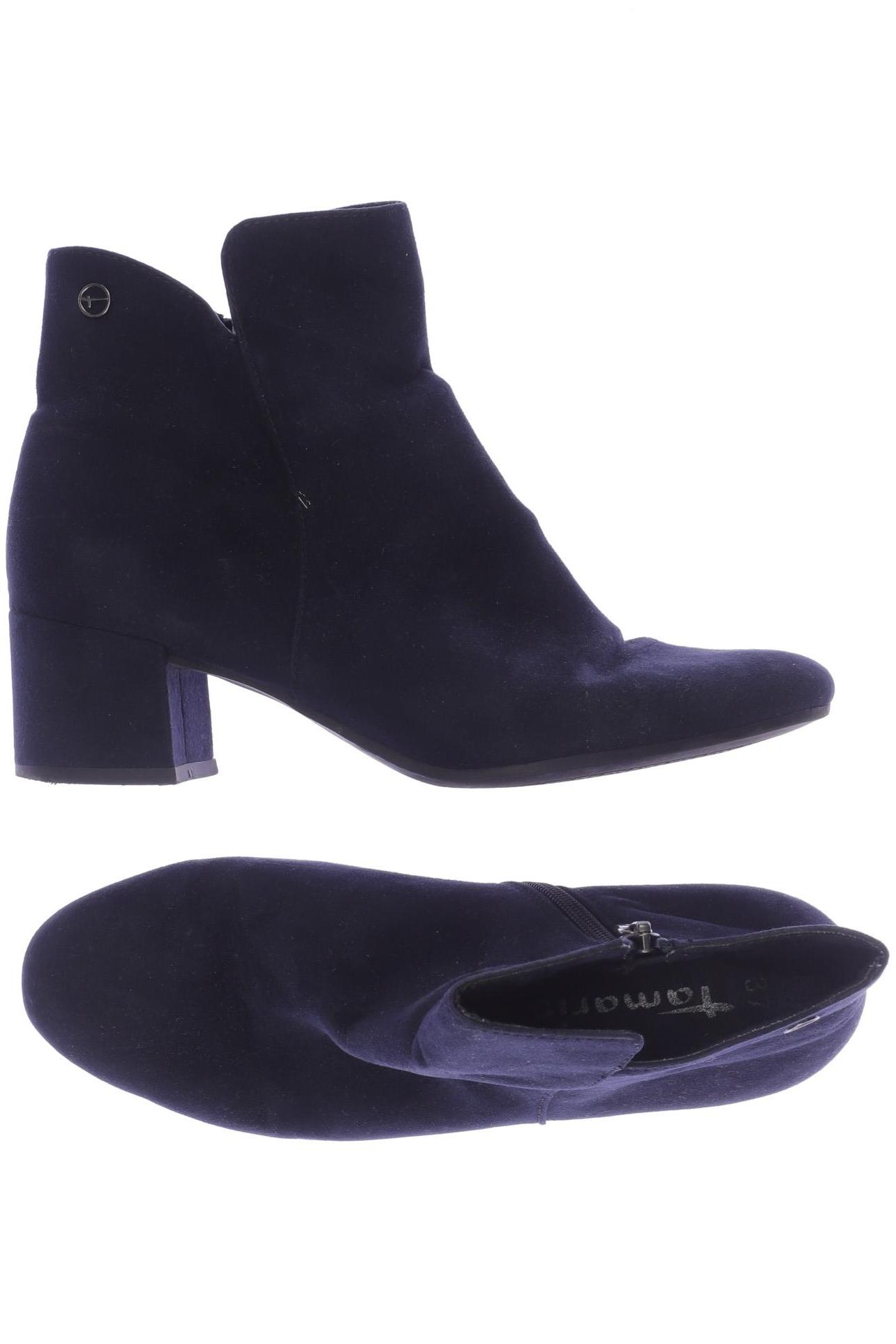 

Tamaris Damen Stiefelette, marineblau, Gr. 37