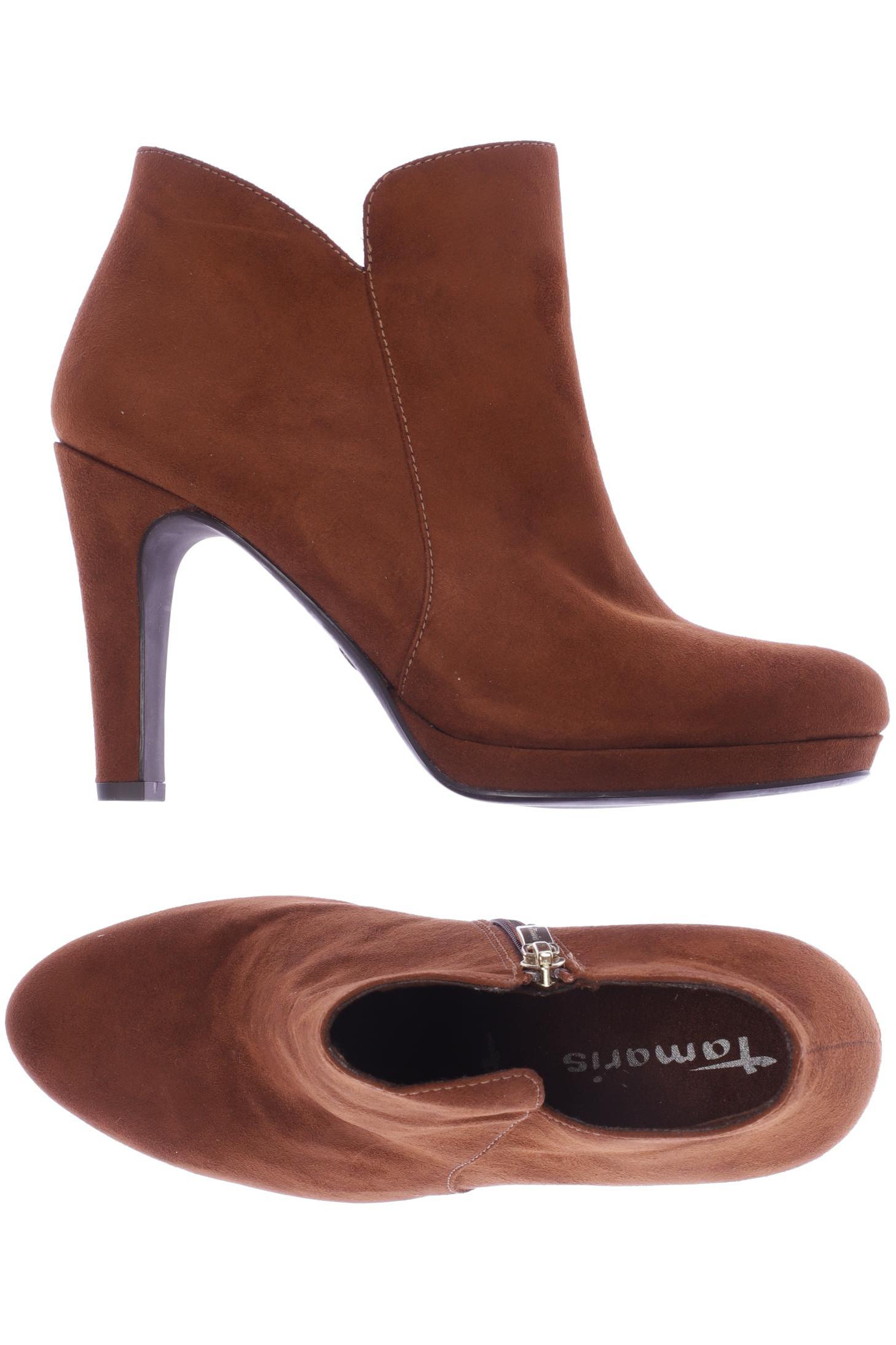 

Tamaris Damen Stiefelette, braun, Gr. 38