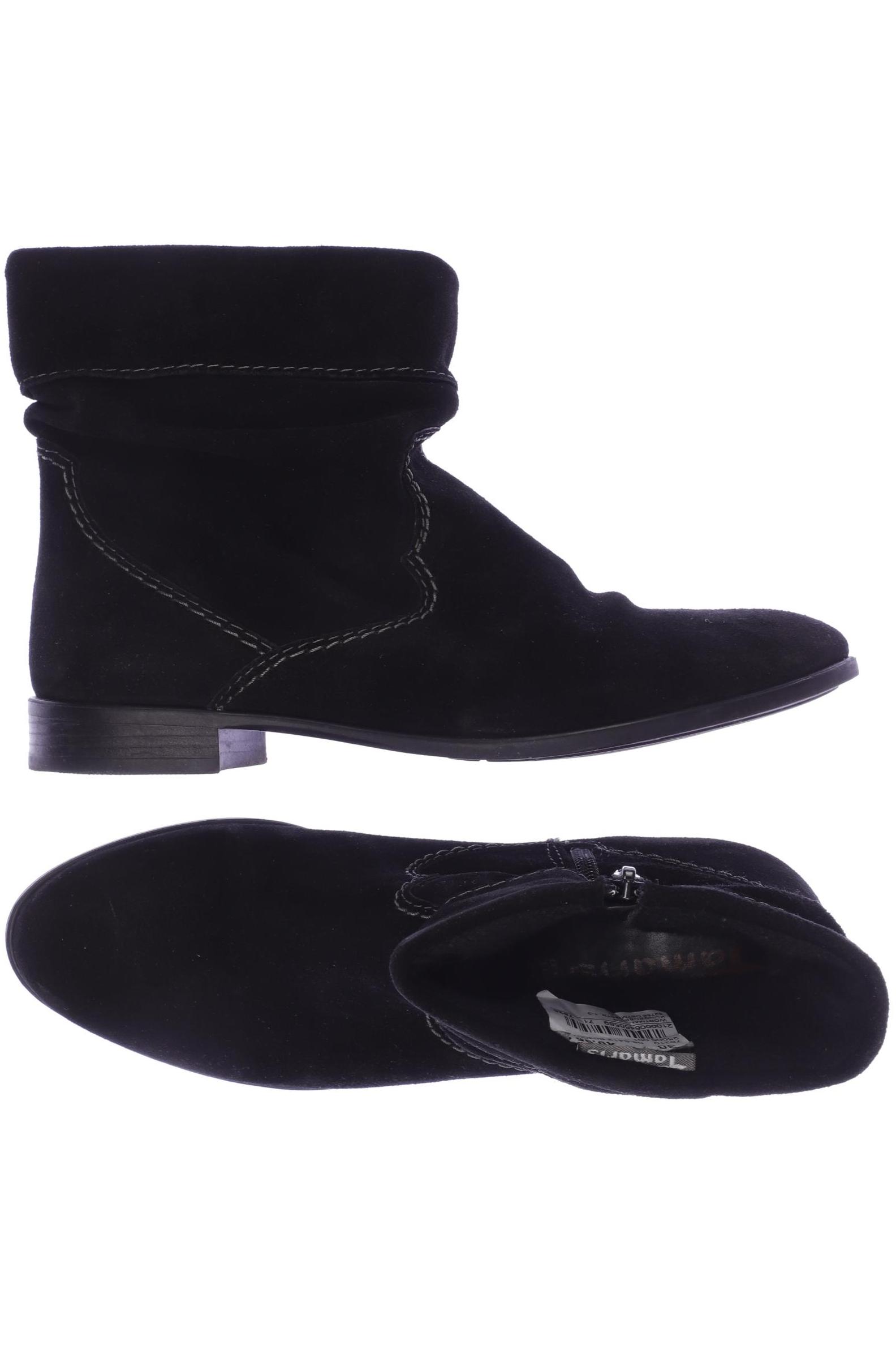 

Tamaris Damen Stiefelette, schwarz, Gr. 38