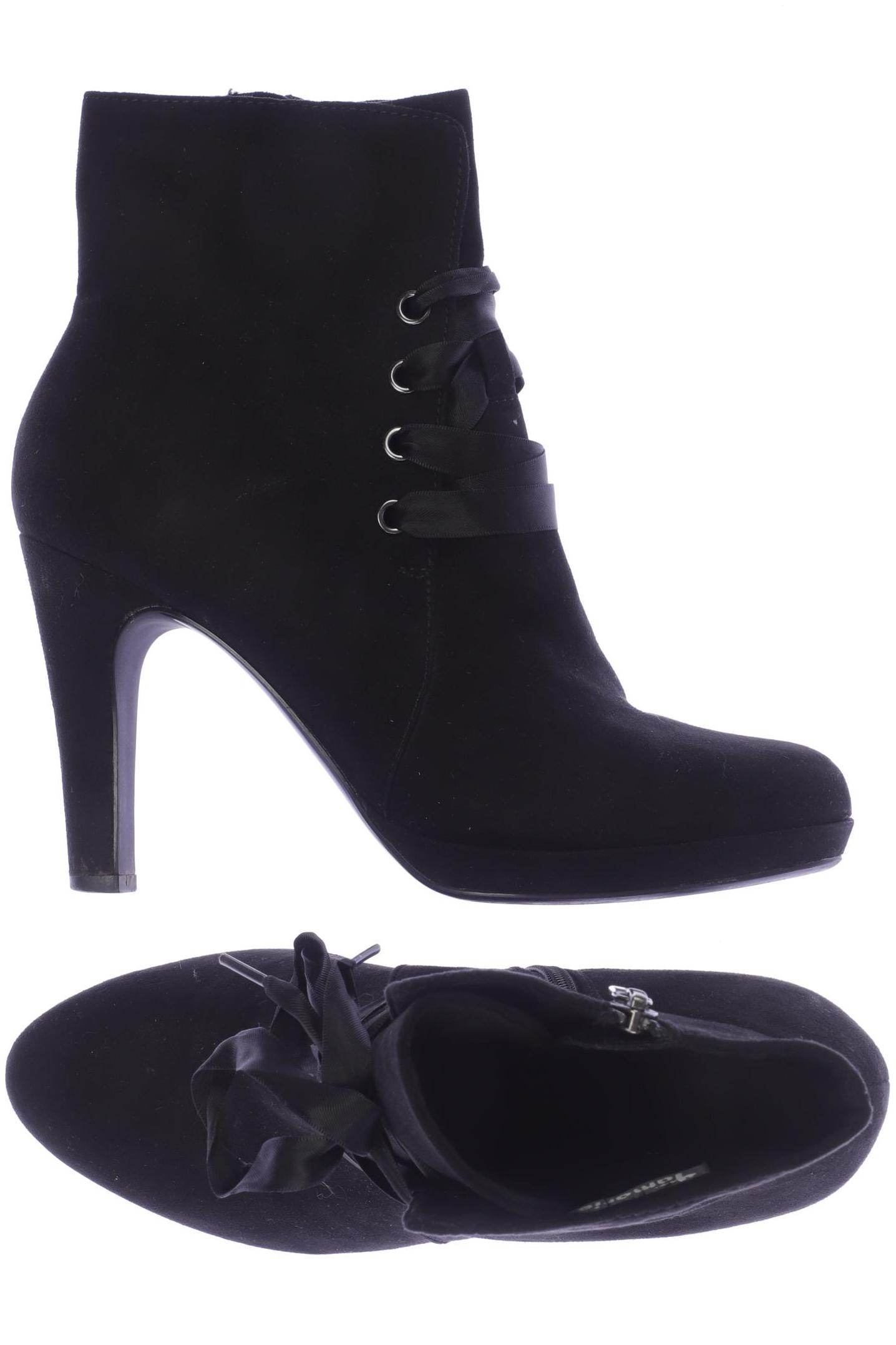 

Tamaris Damen Stiefelette, schwarz