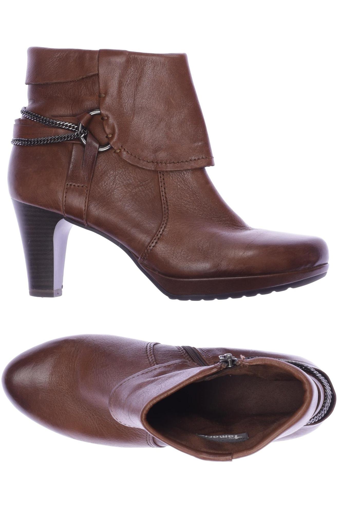 

Tamaris Damen Stiefelette, braun, Gr. 37