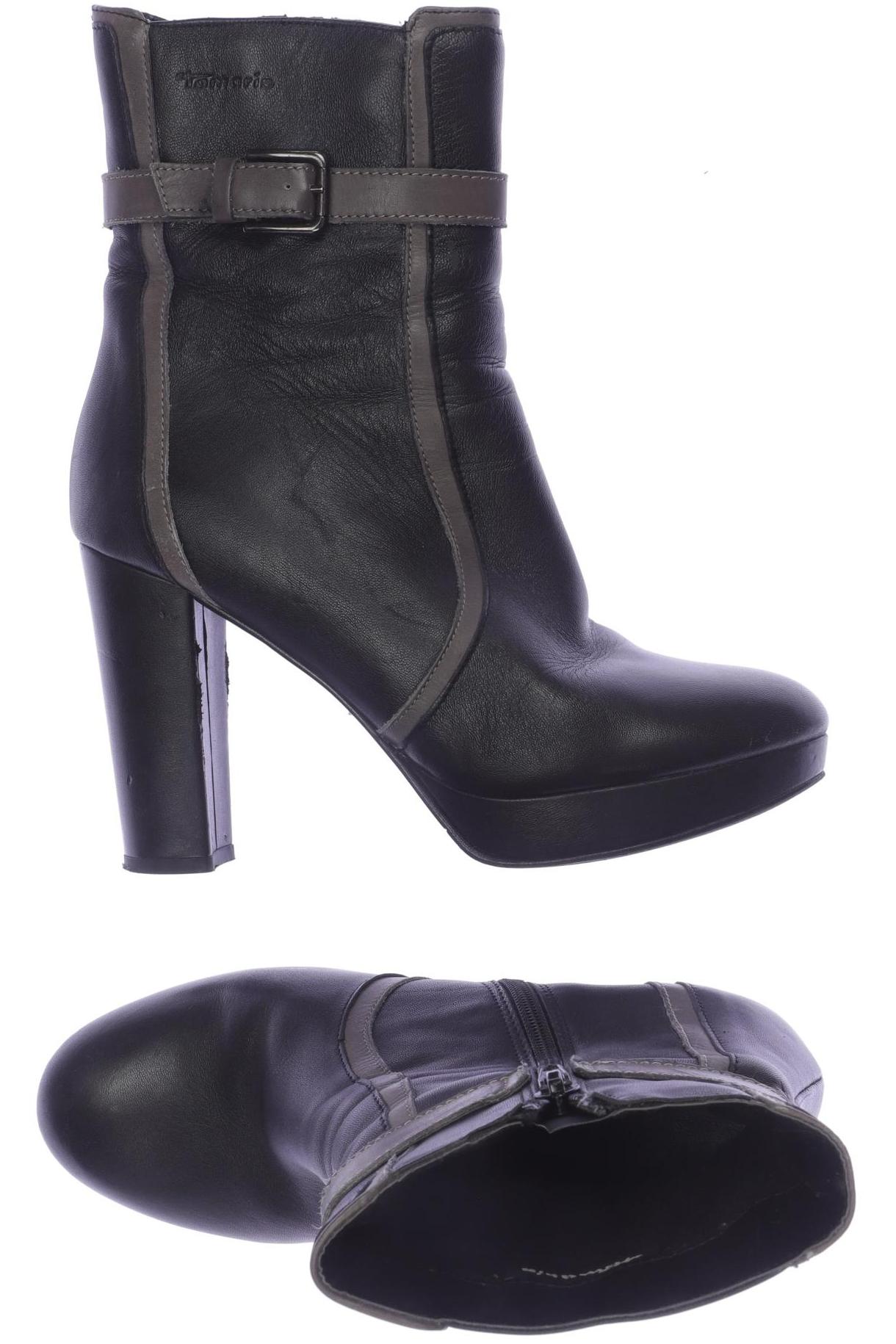 

Tamaris Damen Stiefelette, schwarz, Gr. 38