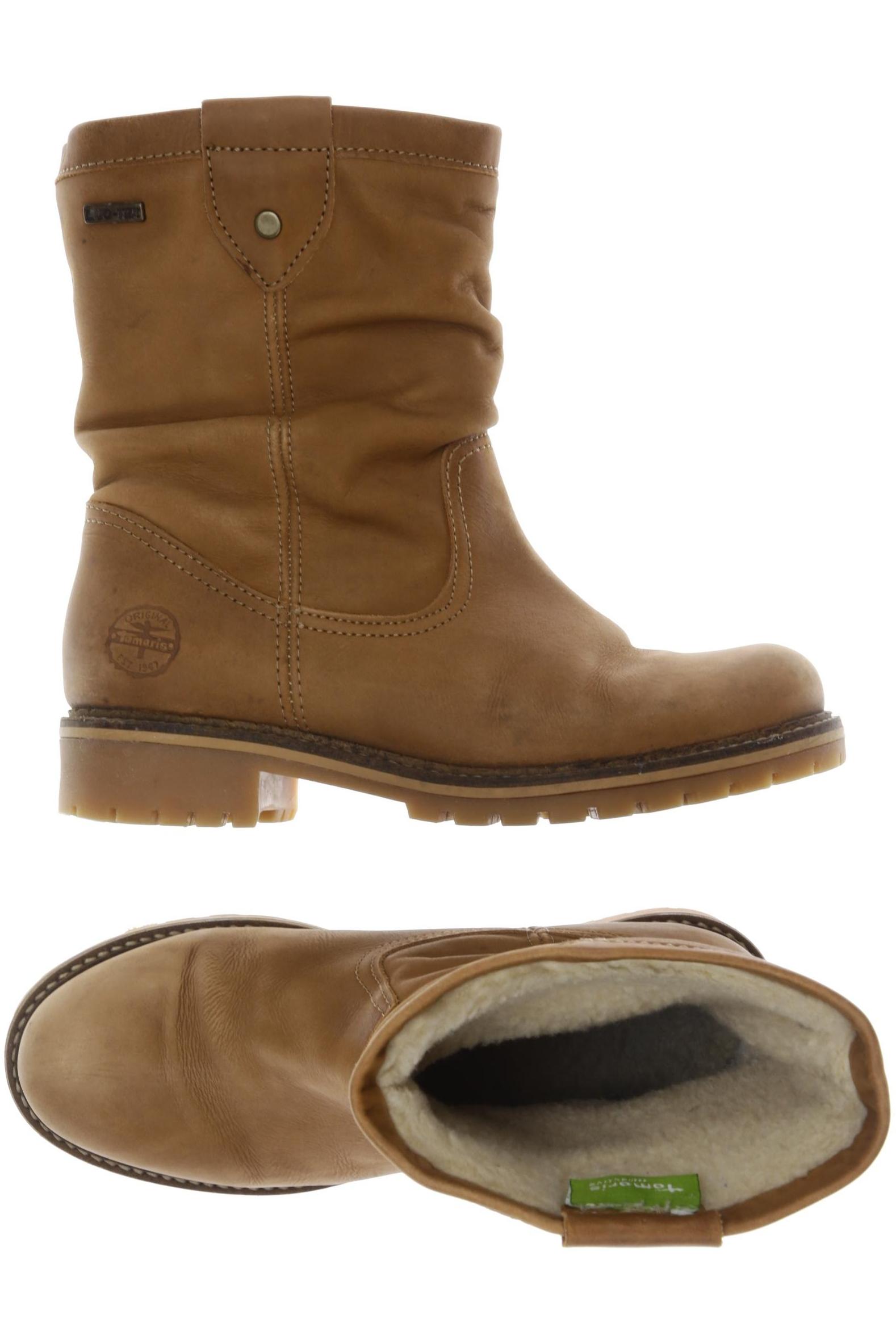 

Tamaris Damen Stiefelette, braun, Gr. 38