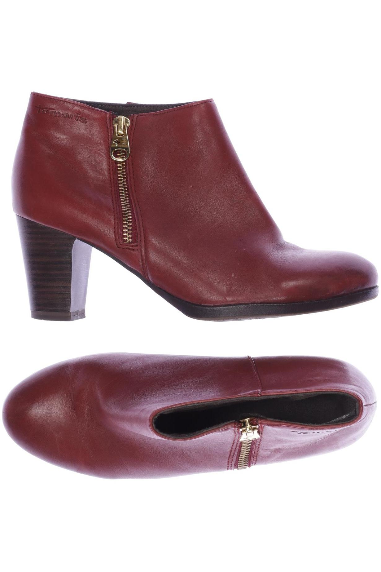 

Tamaris Damen Stiefelette, rot, Gr. 37
