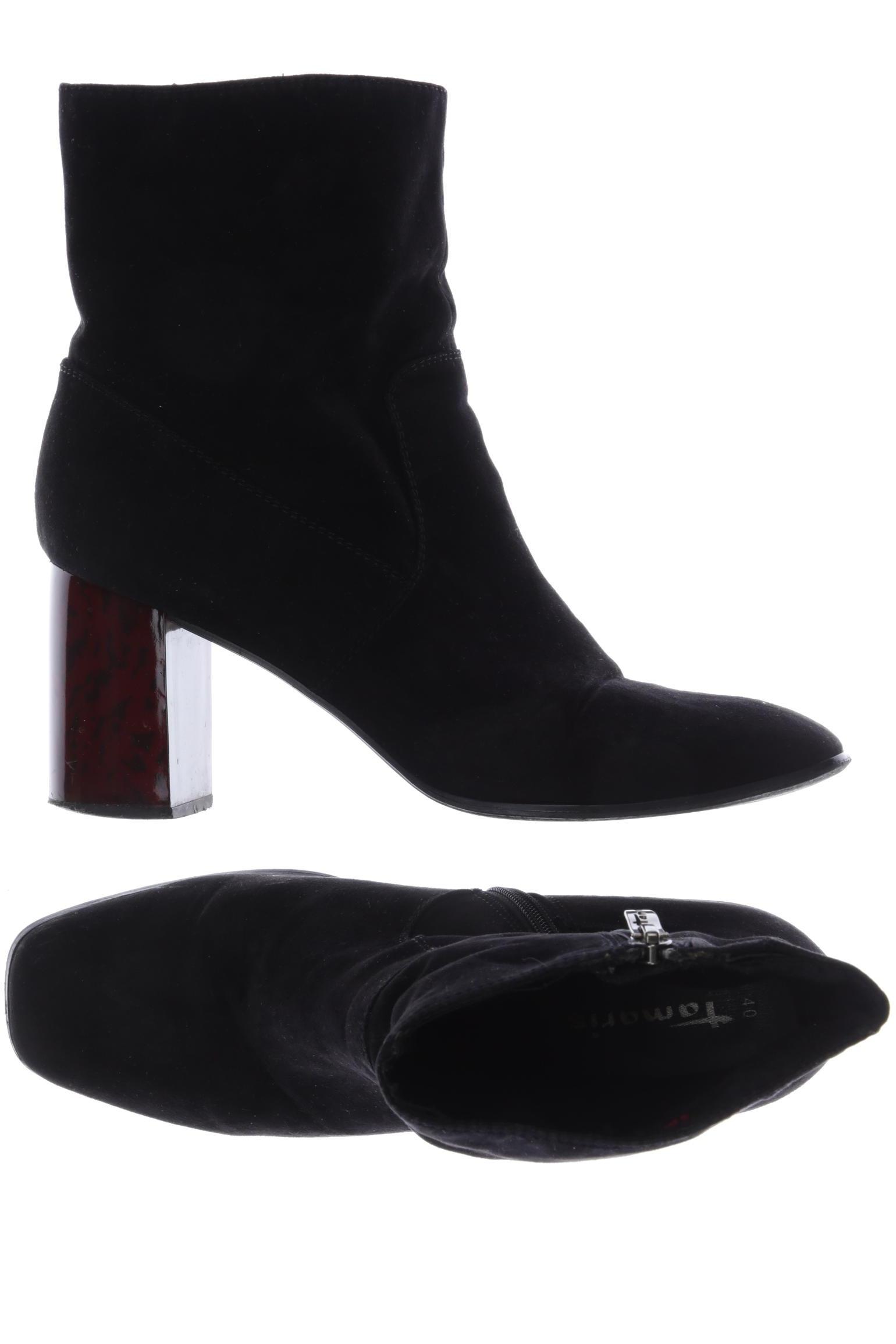 

Tamaris Damen Stiefelette, schwarz, Gr. 40