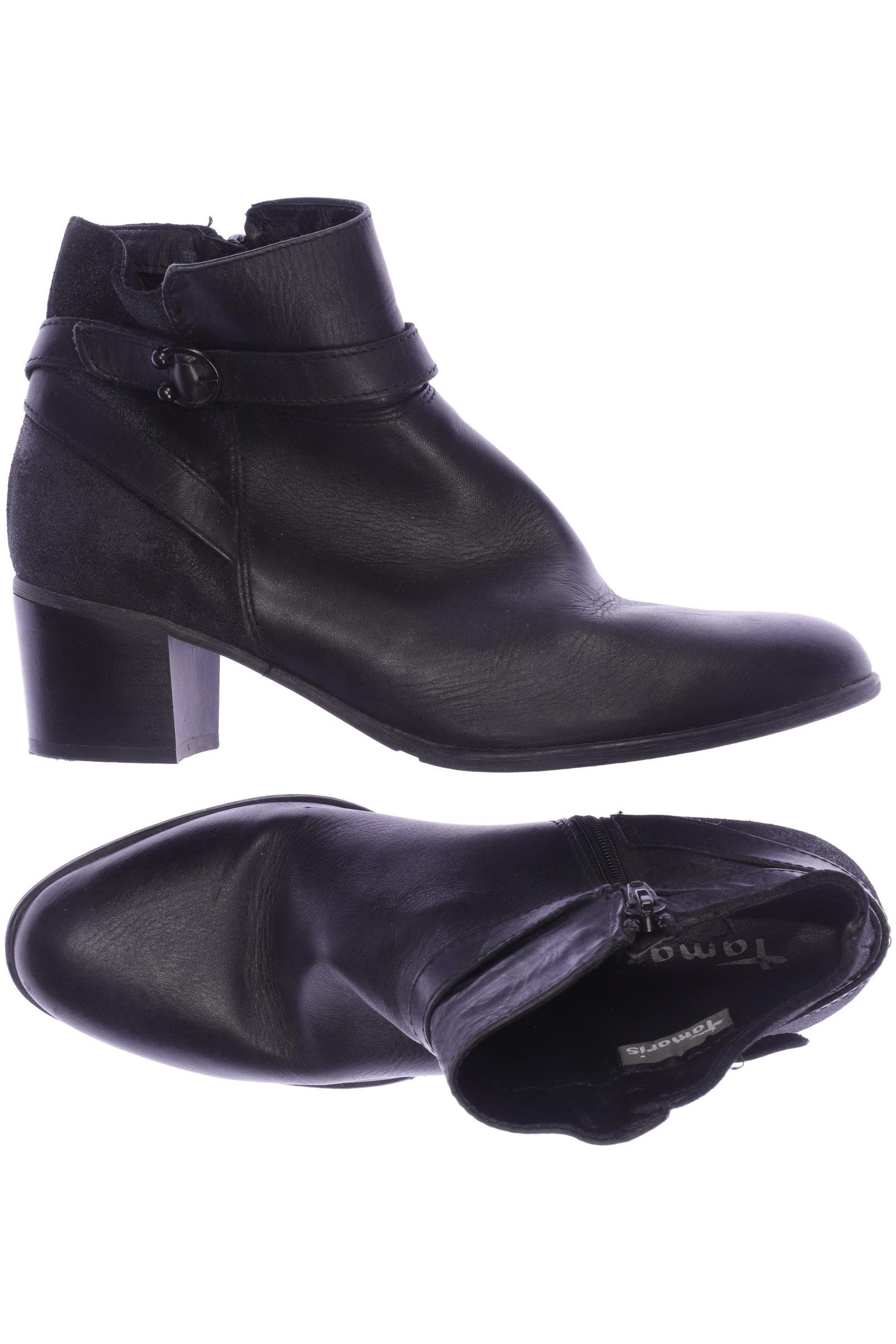 

Tamaris Damen Stiefelette, schwarz, Gr. 39
