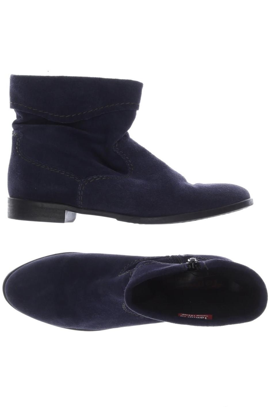 

Tamaris Damen Stiefelette, marineblau, Gr. 38