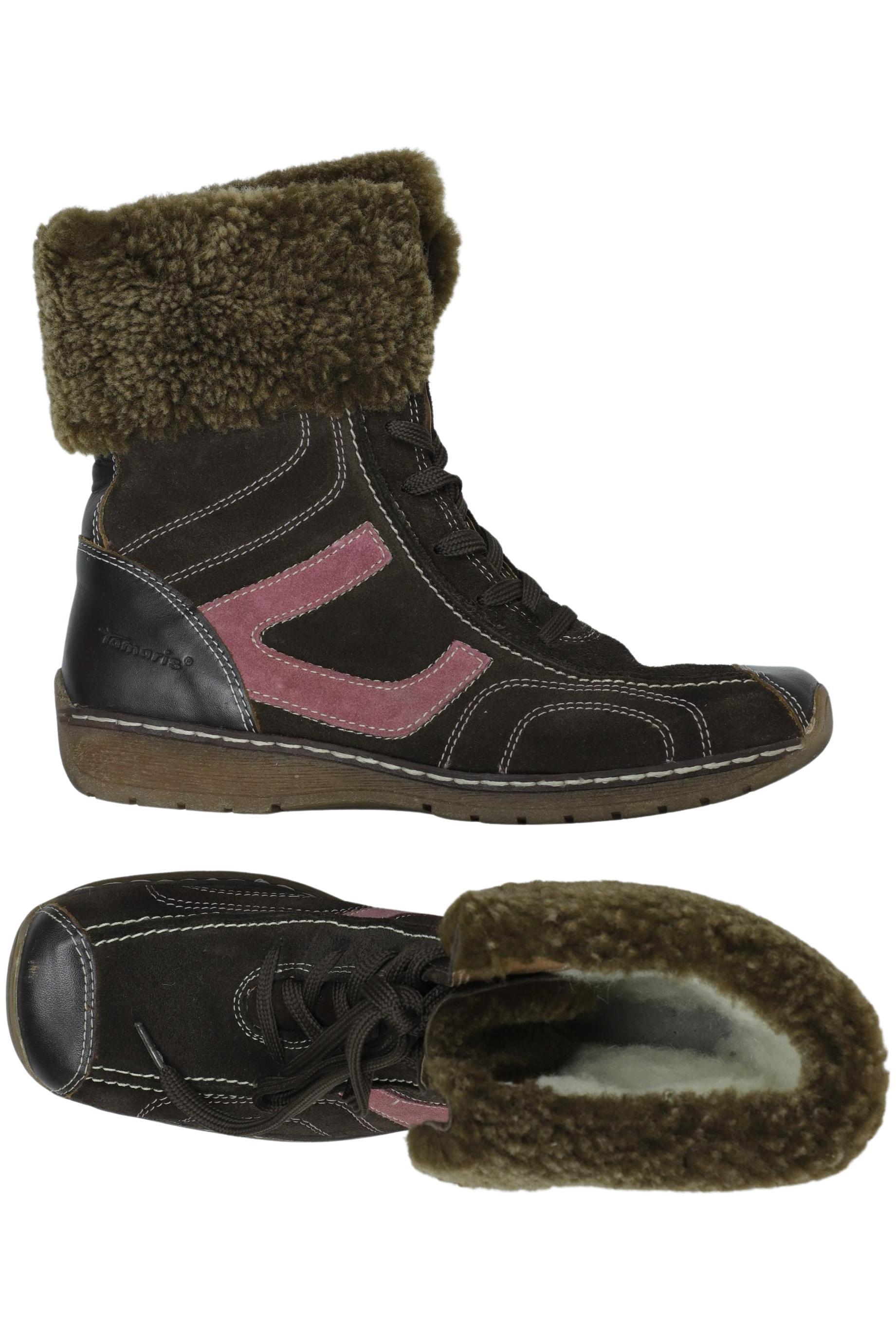 

Tamaris Damen Stiefelette, braun, Gr. 40