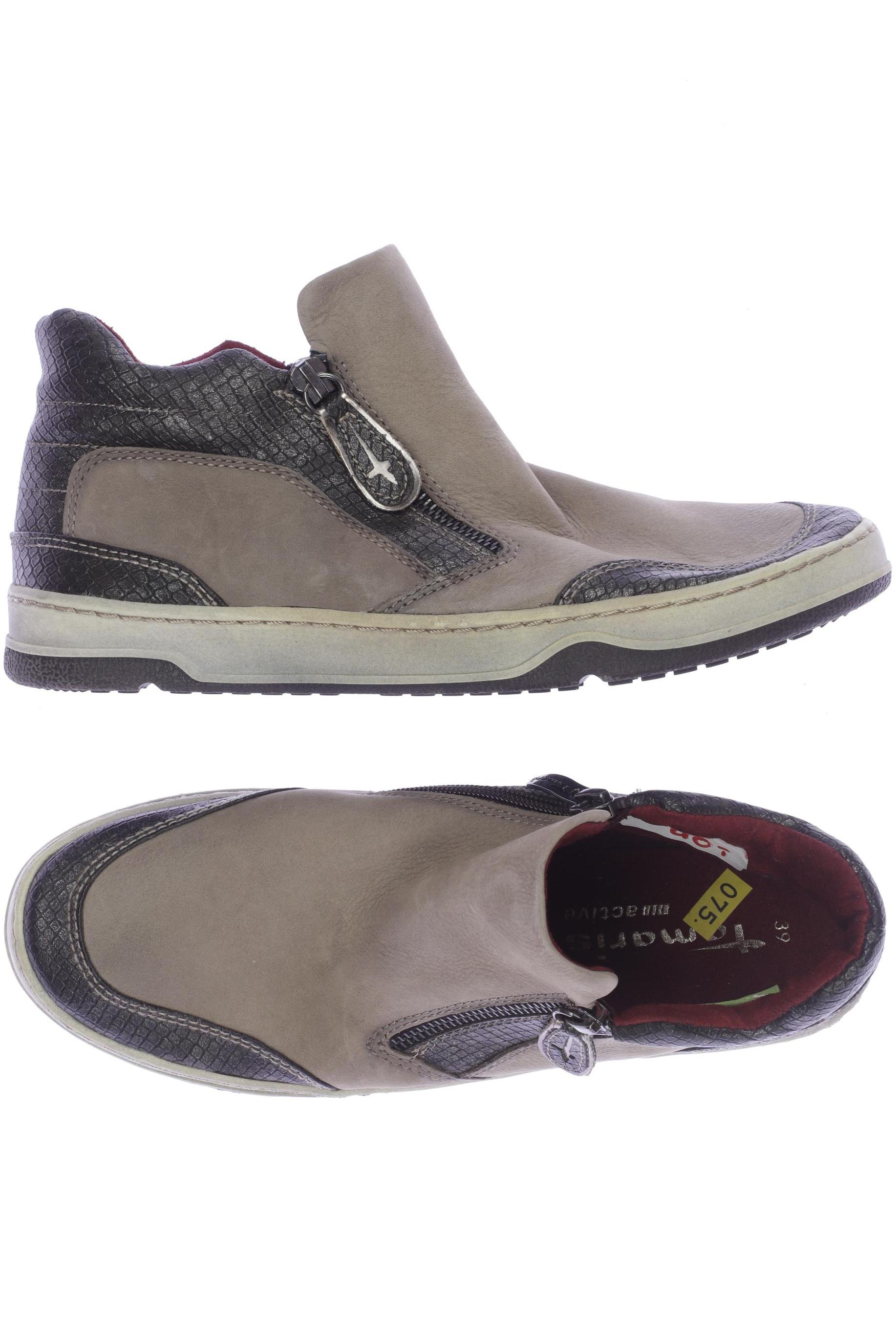 

Tamaris Damen Stiefelette, braun, Gr. 39