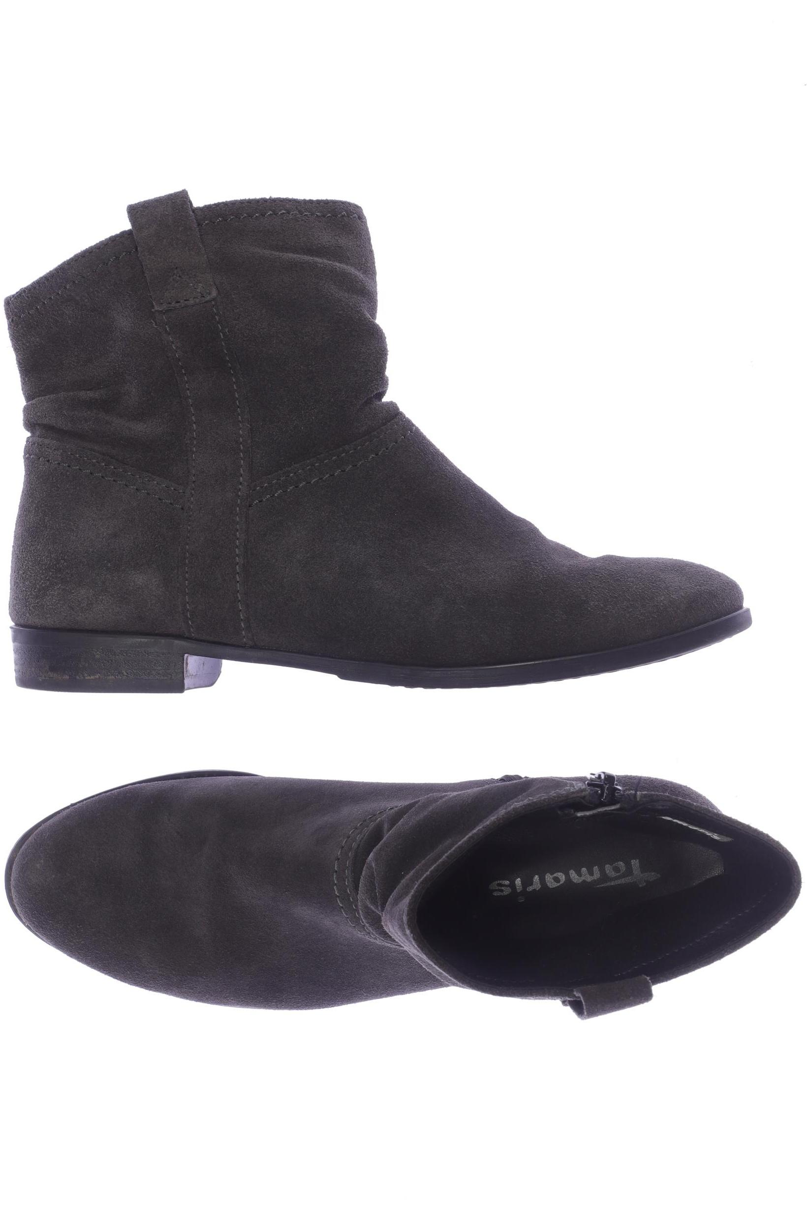 

Tamaris Damen Stiefelette, grau, Gr. 38