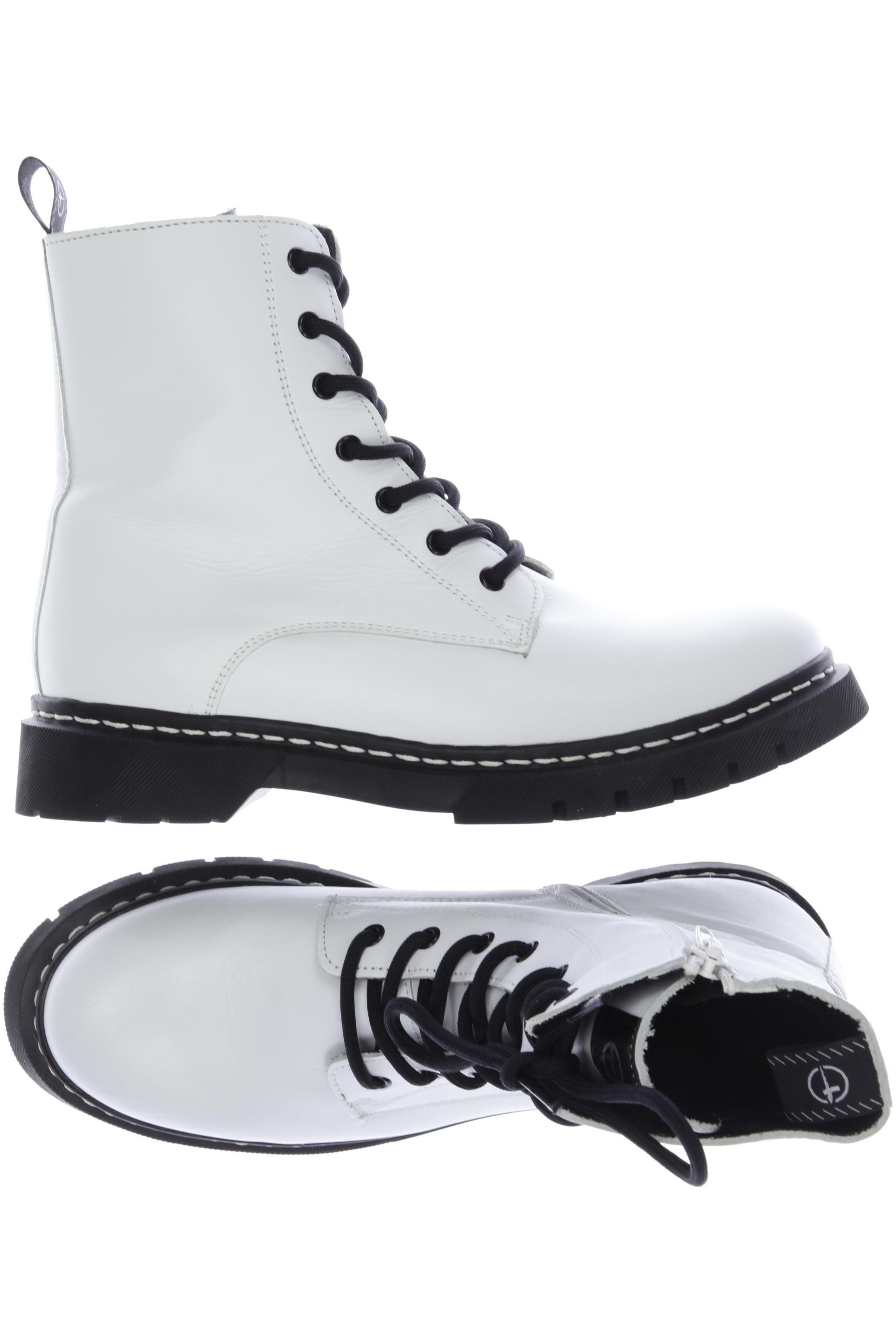 

Tamaris Damen Stiefelette, weiß, Gr. 39