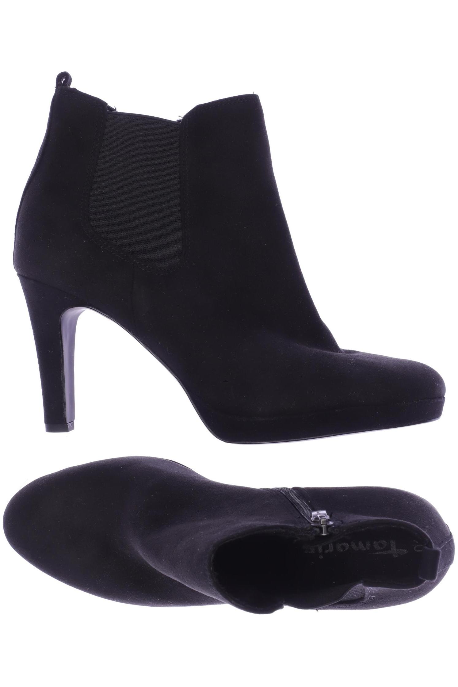 

Tamaris Damen Stiefelette, schwarz, Gr. 40
