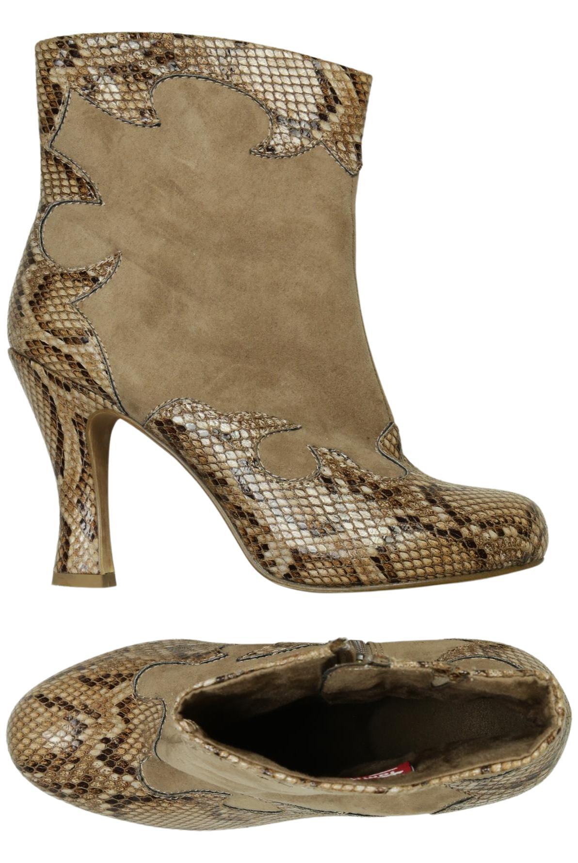 

Tamaris Damen Stiefelette, beige, Gr. 40