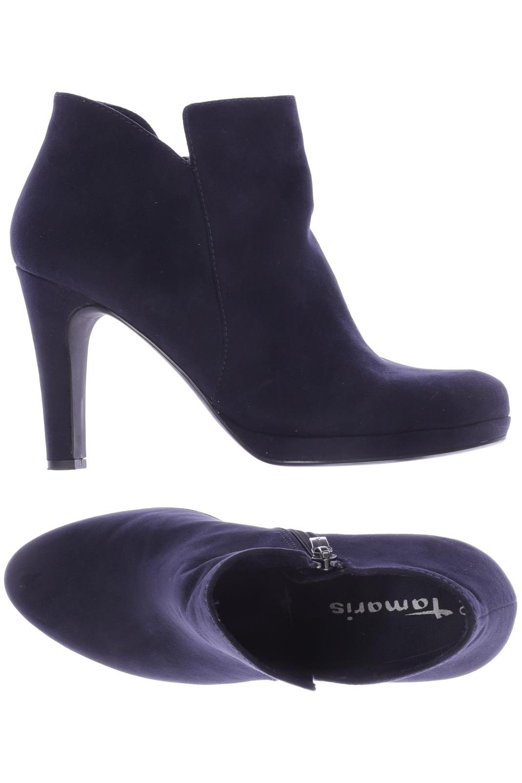 

Tamaris Damen Stiefelette, marineblau