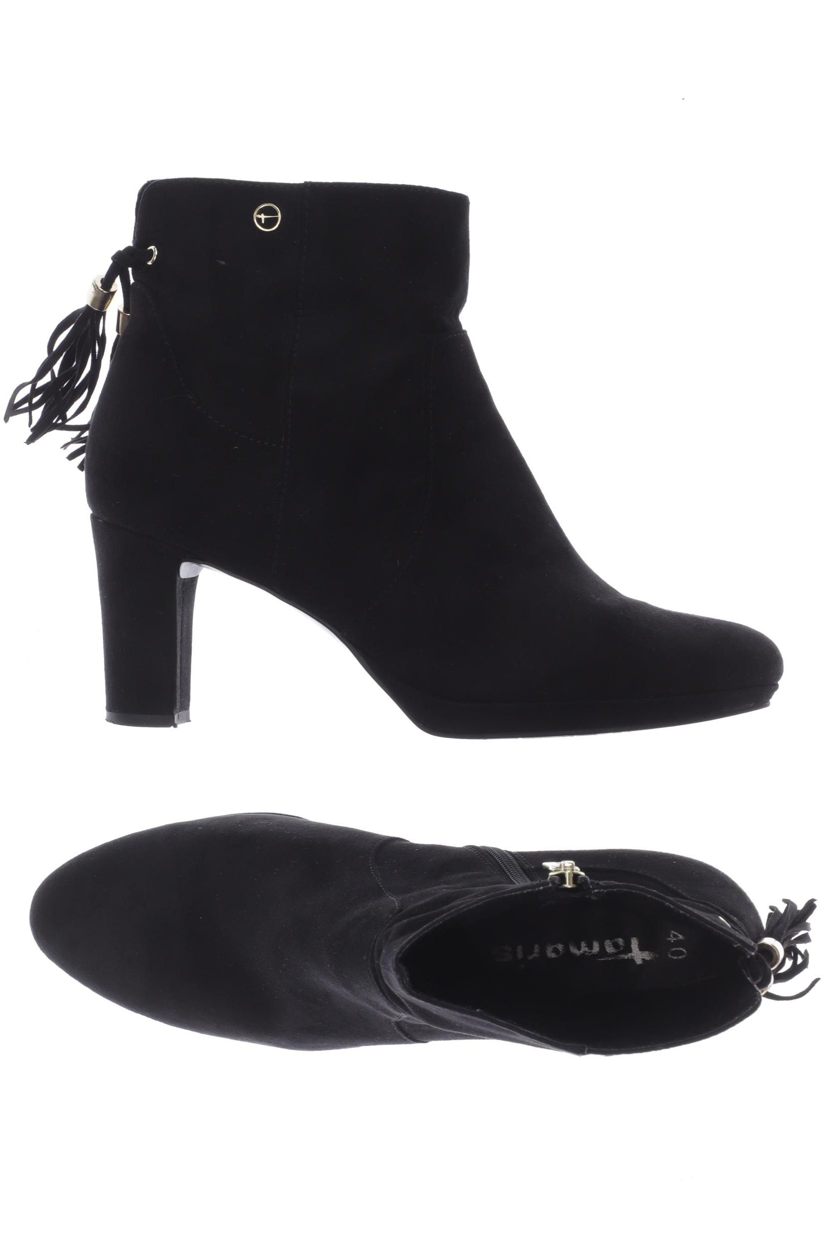 

Tamaris Damen Stiefelette, schwarz