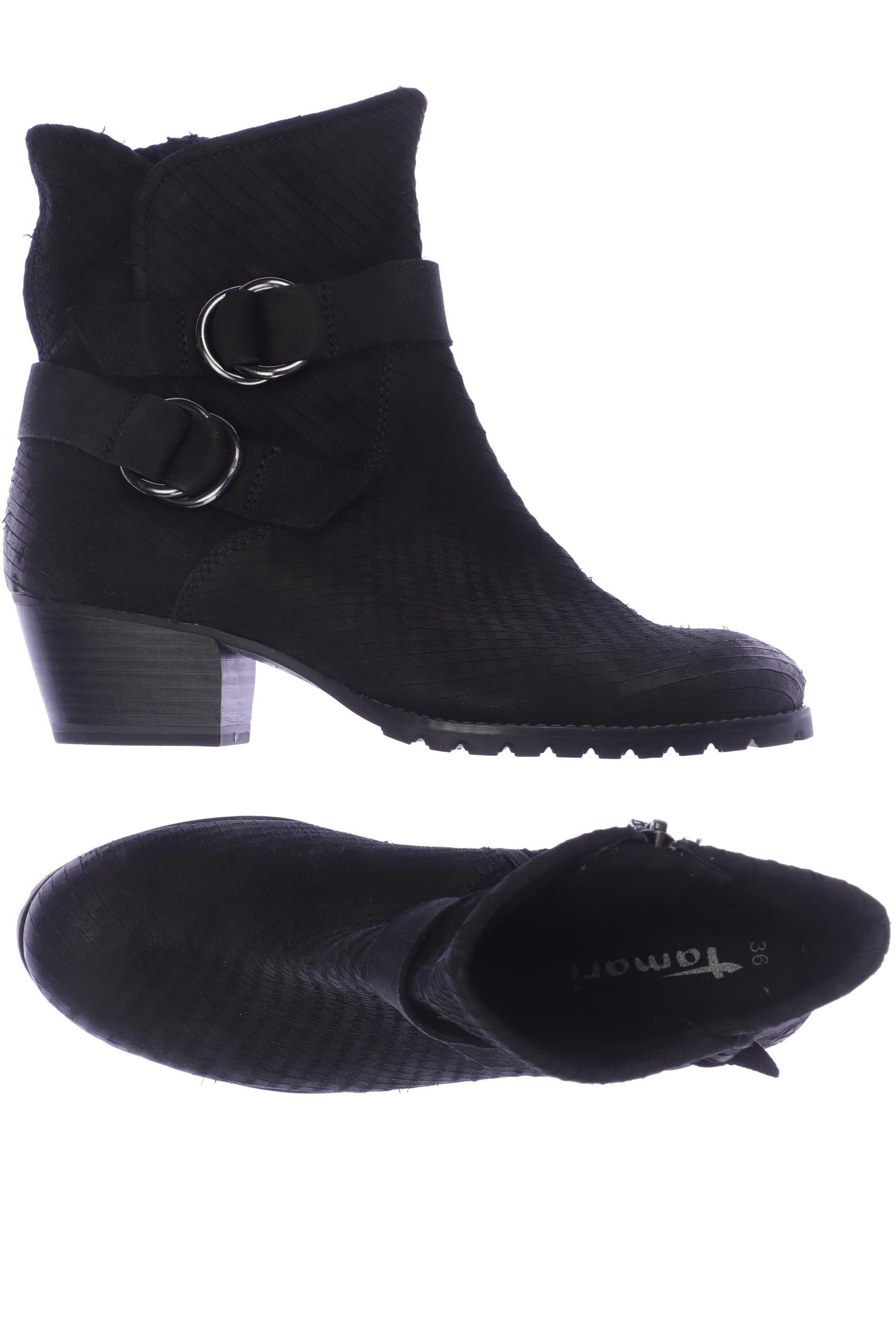 

Tamaris Damen Stiefelette, schwarz, Gr. 36