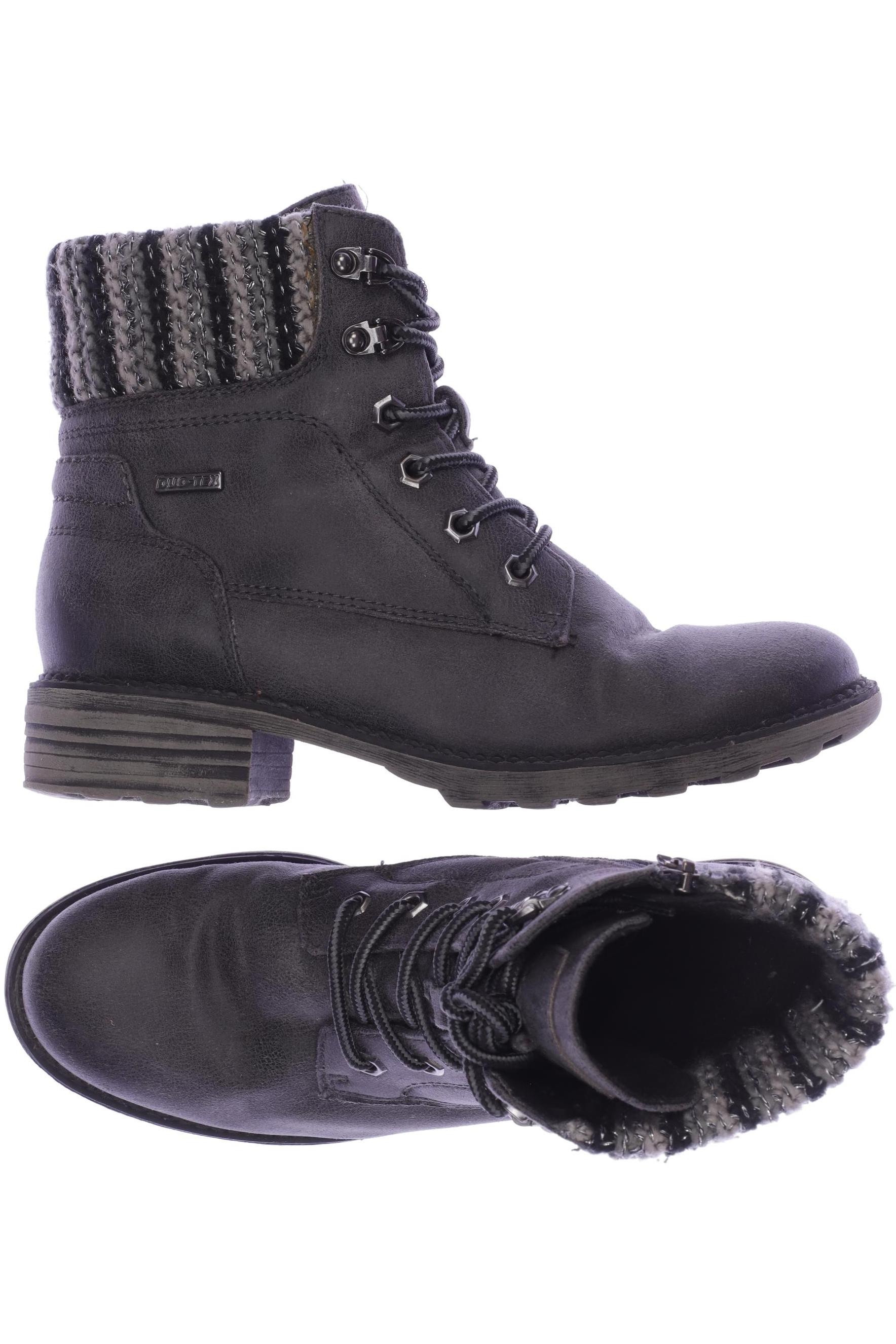 

Tamaris Damen Stiefelette, grau, Gr. 38