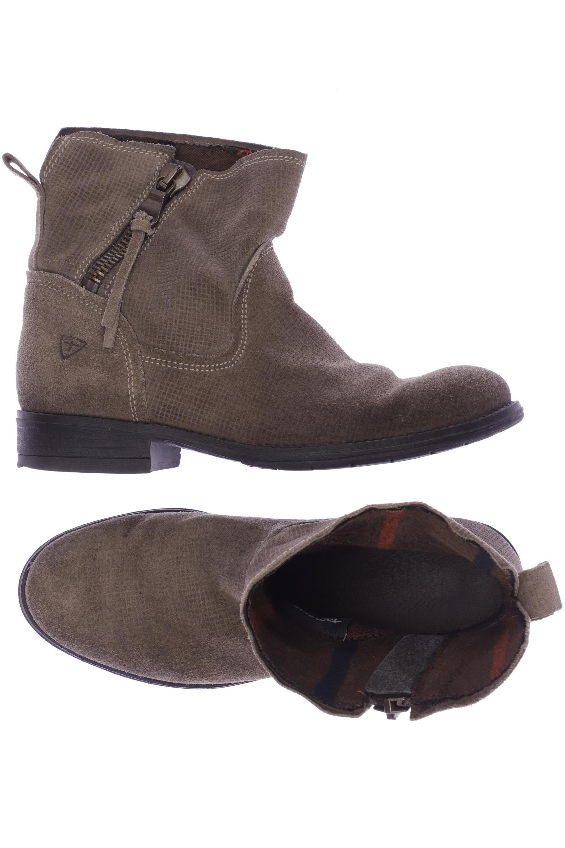 

Tamaris Damen Stiefelette, braun, Gr. 38