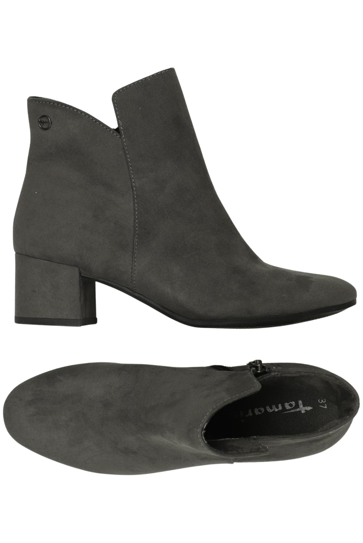 

Tamaris Damen Stiefelette, grau, Gr. 37
