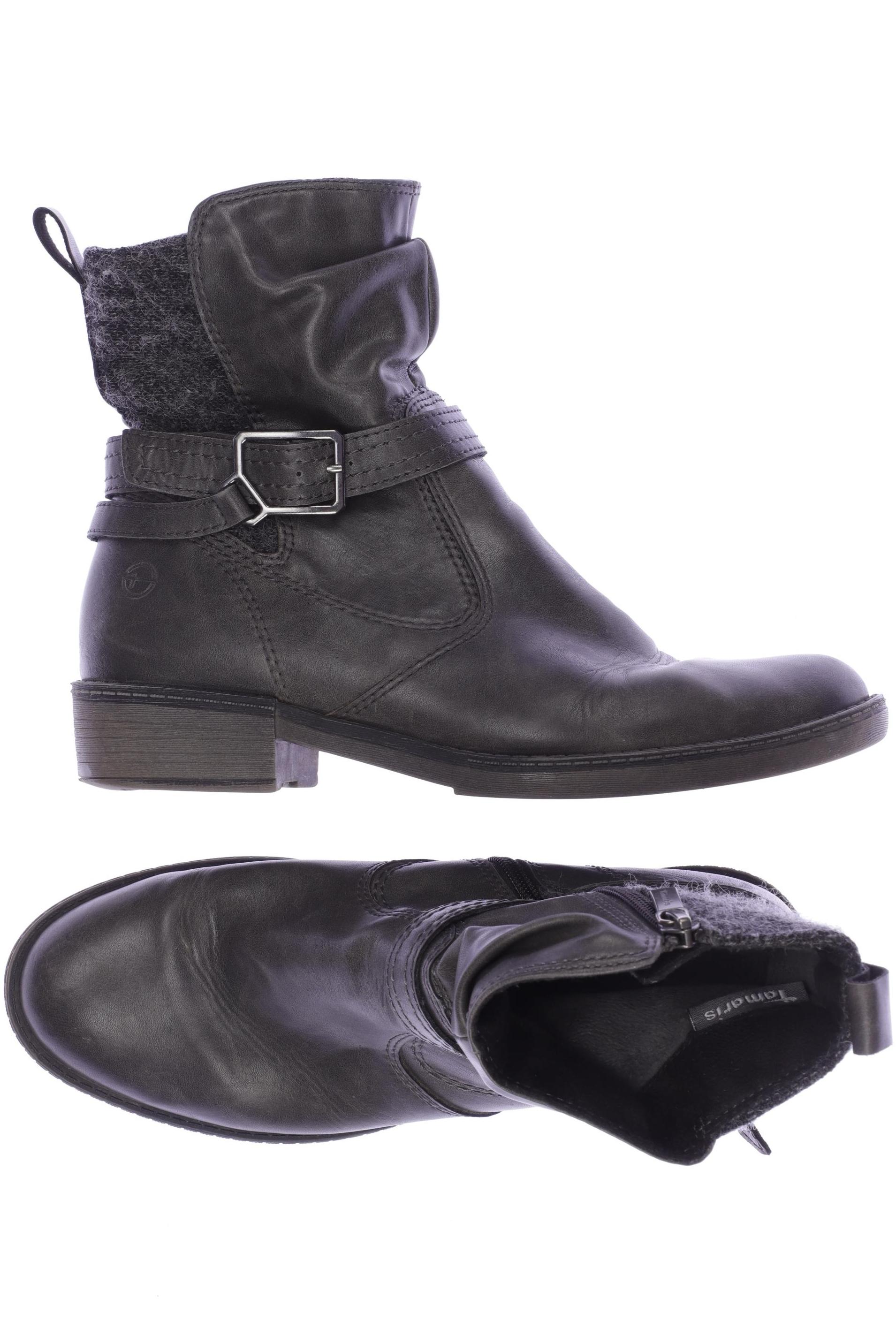

Tamaris Damen Stiefelette, grau, Gr. 39