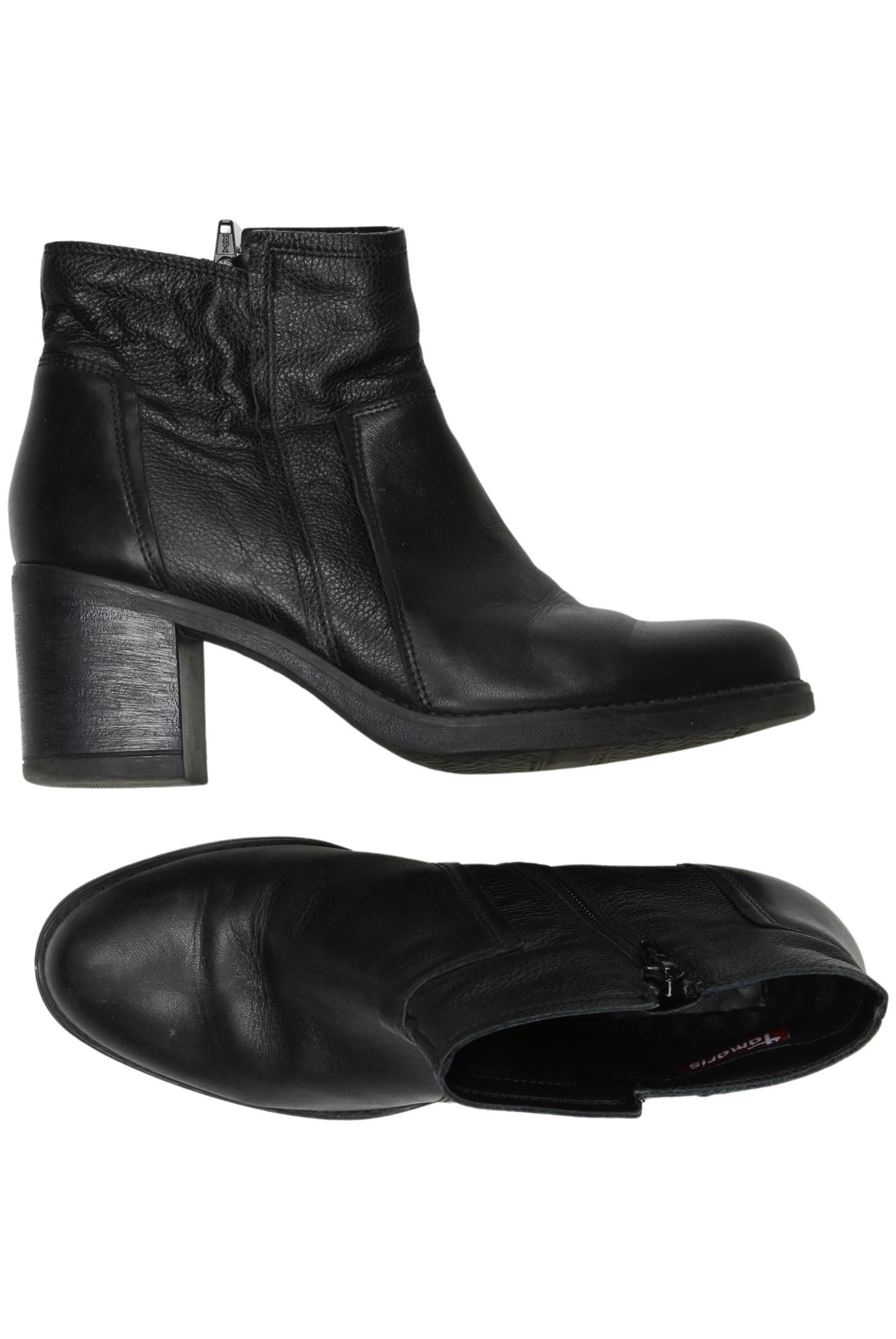 

Tamaris Damen Stiefelette, schwarz, Gr. 38
