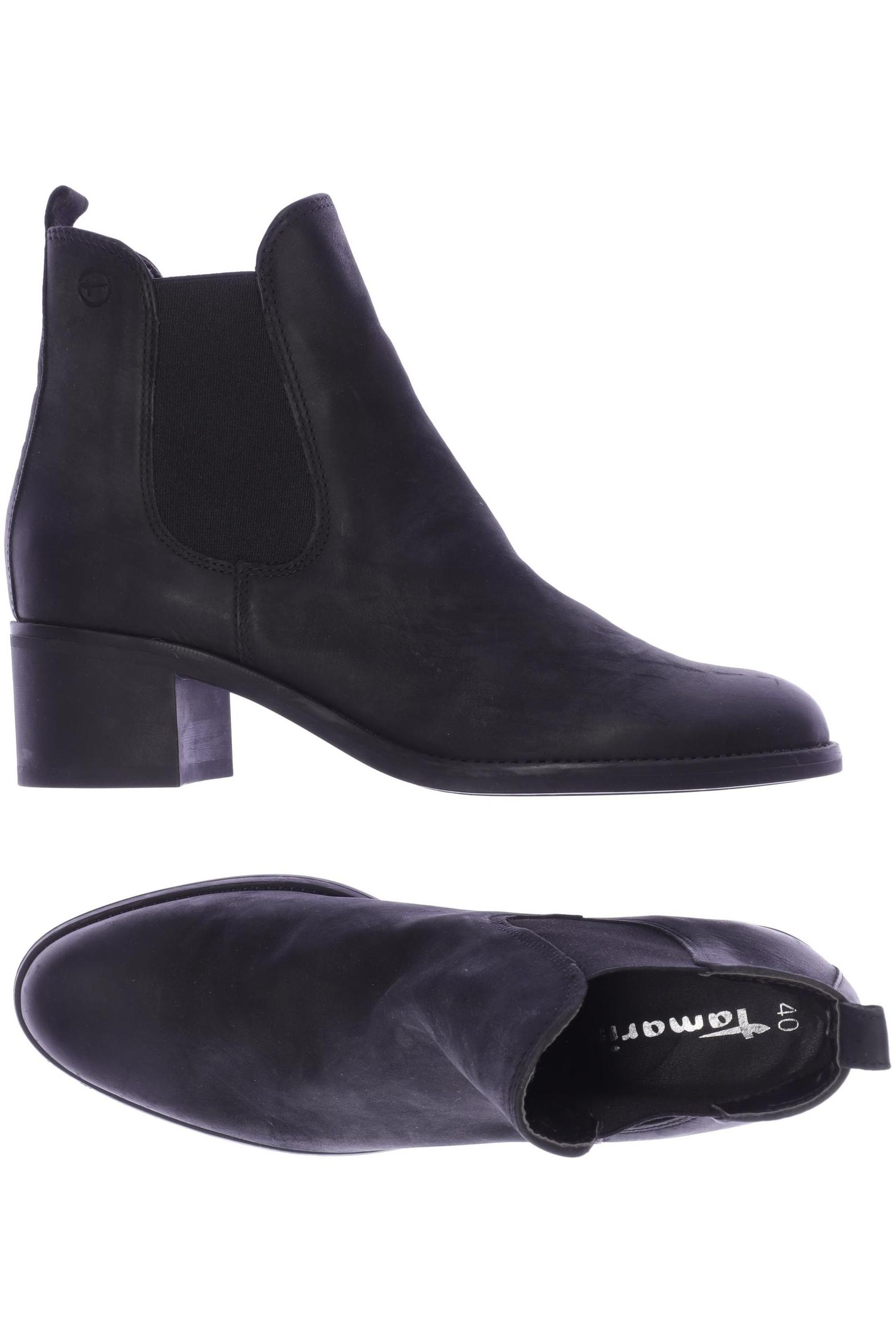 

Tamaris Damen Stiefelette, schwarz, Gr. 40