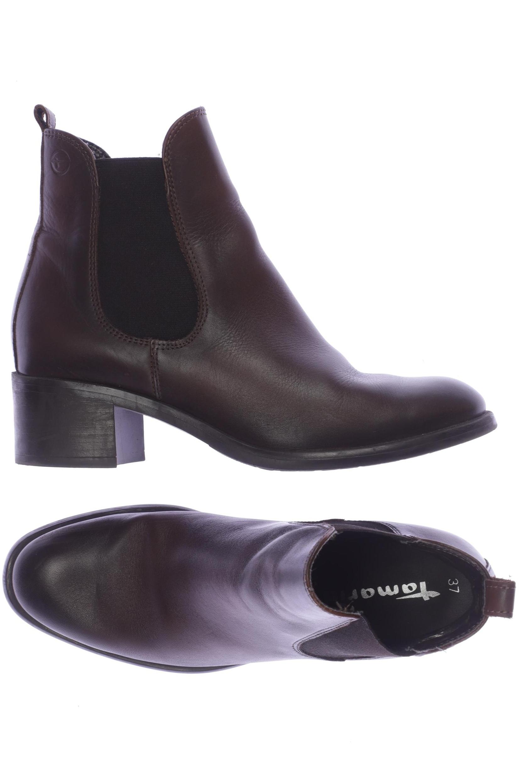 

Tamaris Damen Stiefelette, braun, Gr. 37