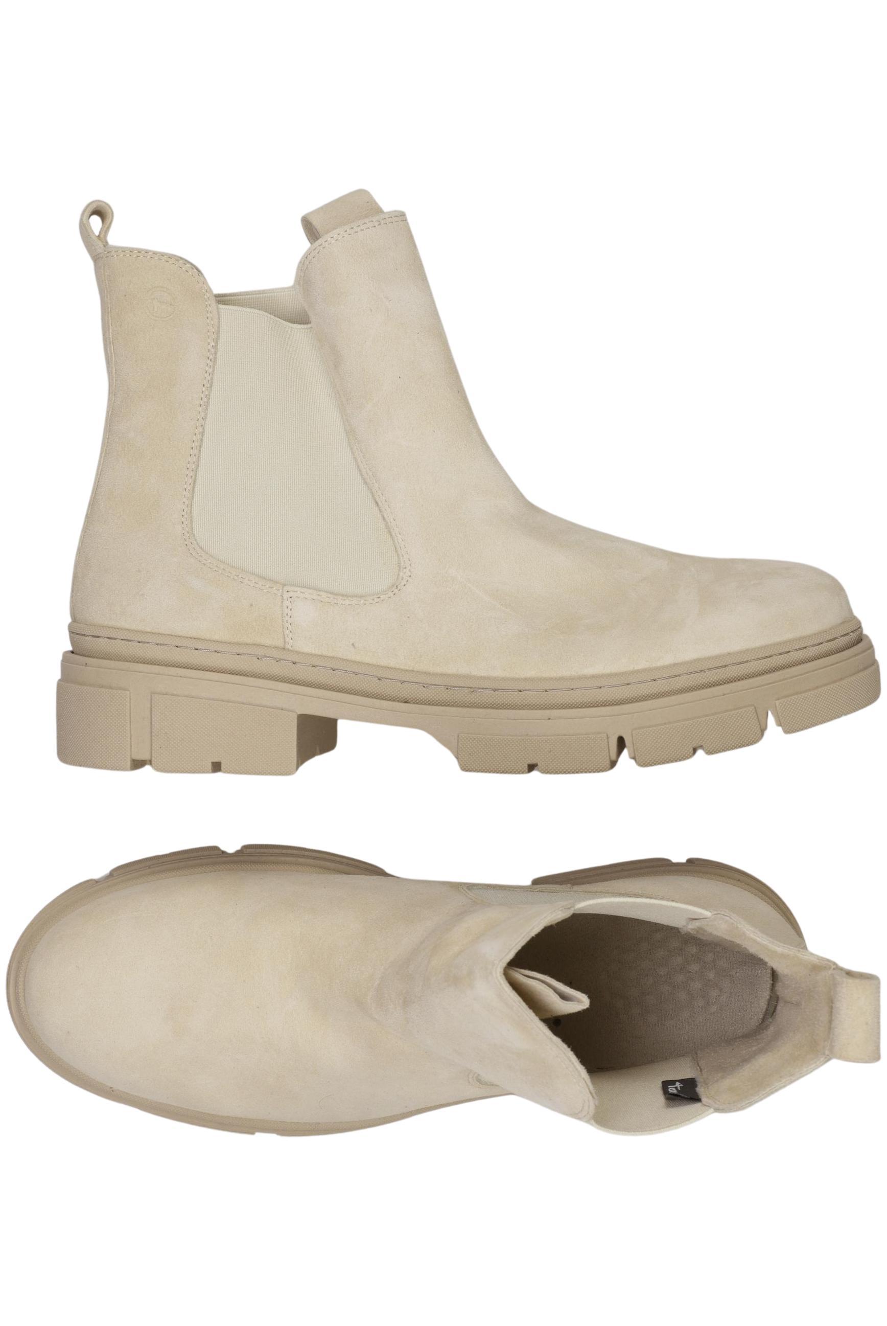 

Tamaris Damen Stiefelette, beige, Gr. 41