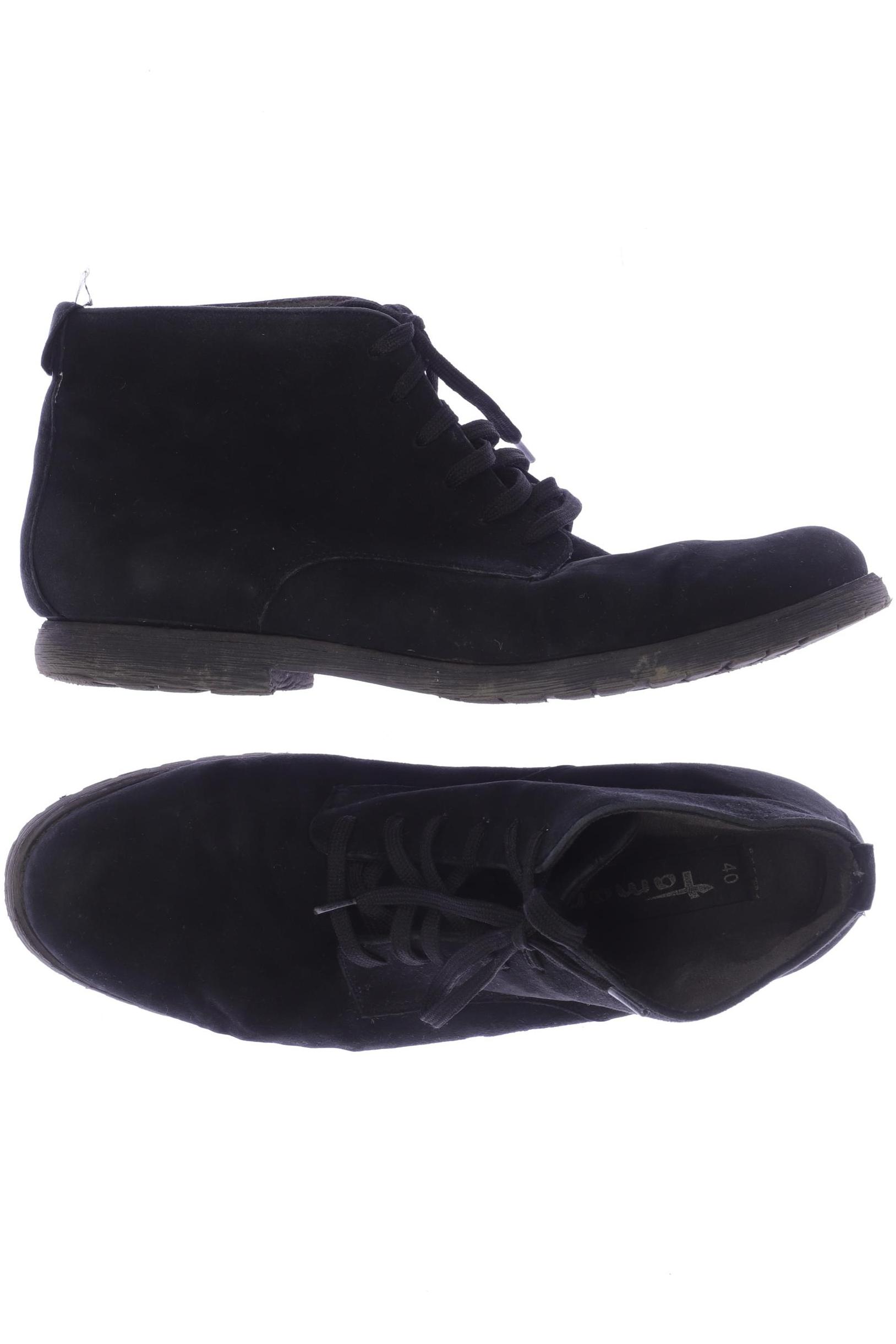 

Tamaris Damen Stiefelette, schwarz, Gr. 40