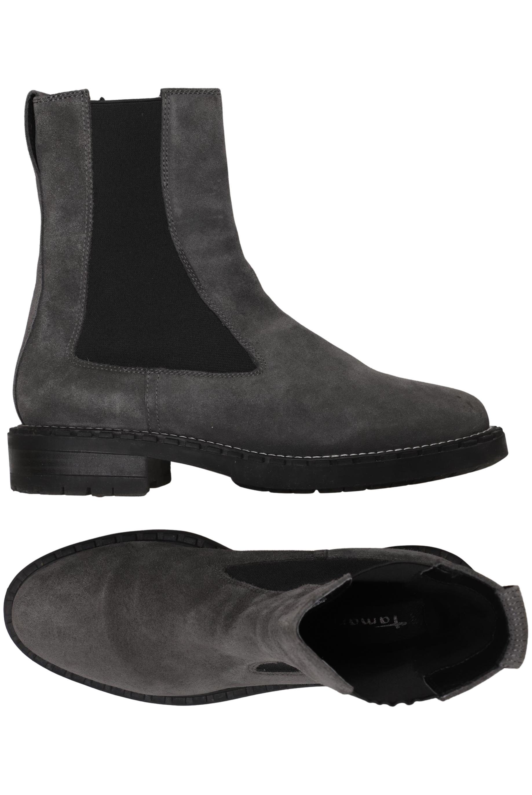 

Tamaris Damen Stiefelette, grau, Gr. 39