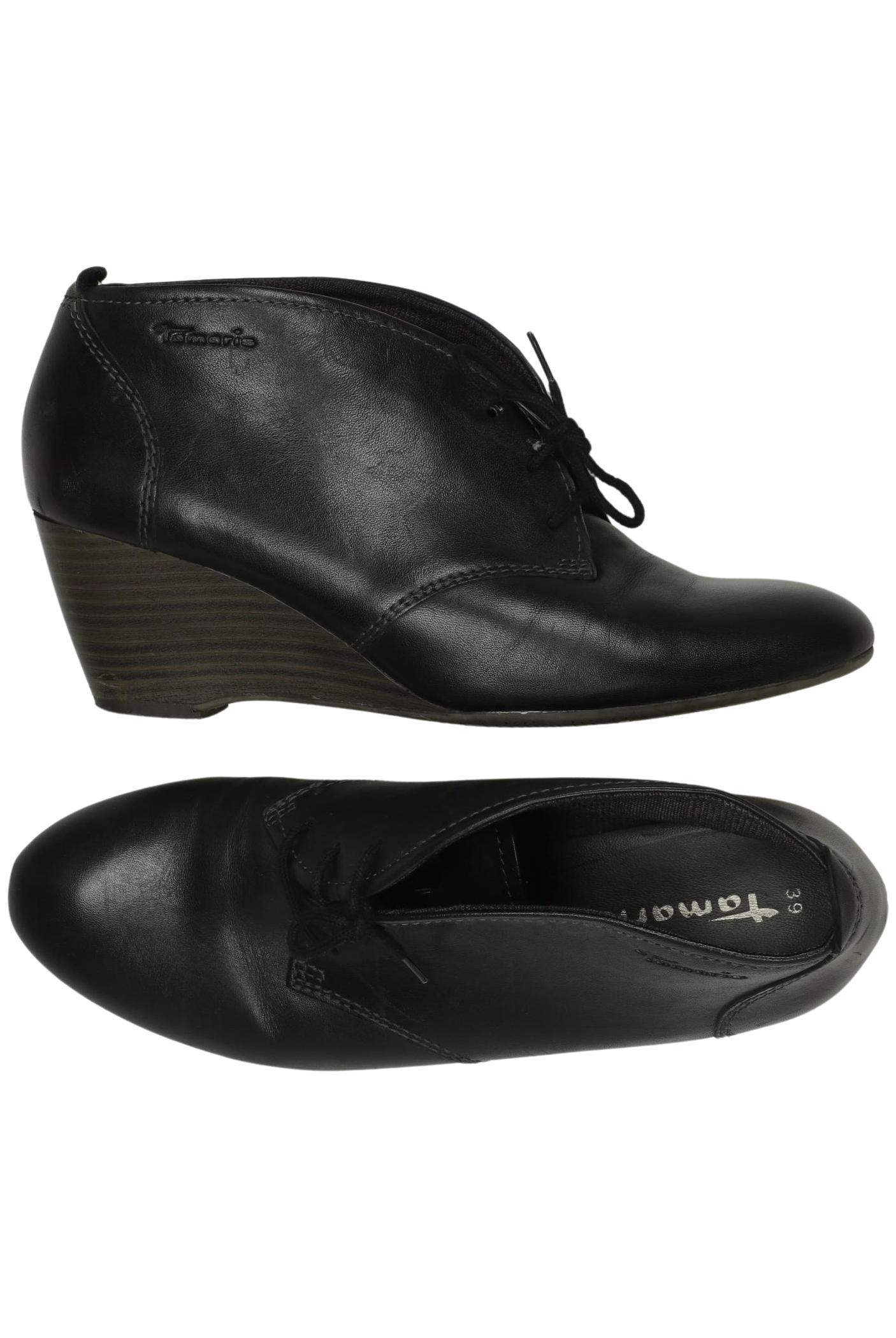 

Tamaris Damen Stiefelette, schwarz, Gr. 39