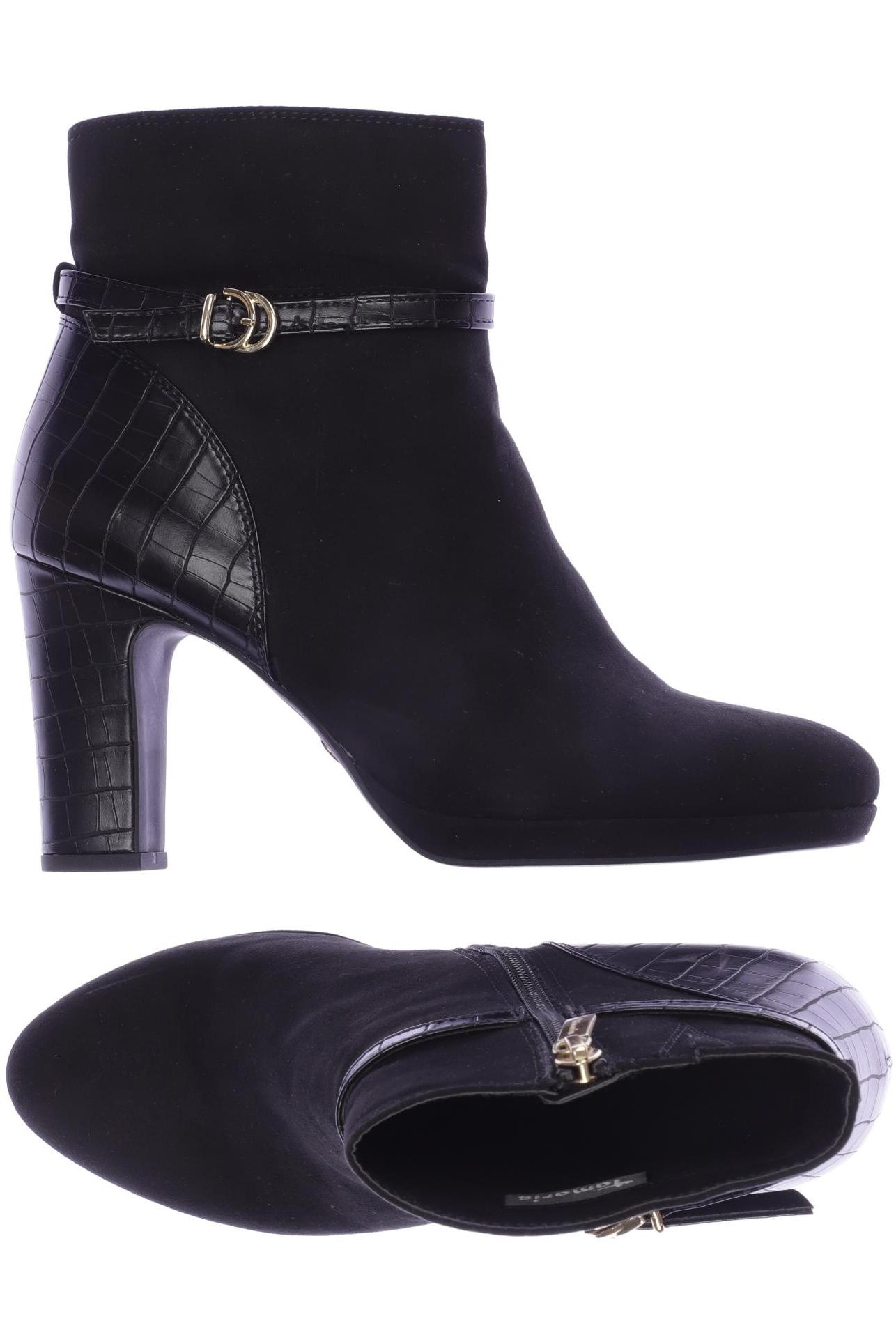 

Tamaris Damen Stiefelette, schwarz, Gr. 39