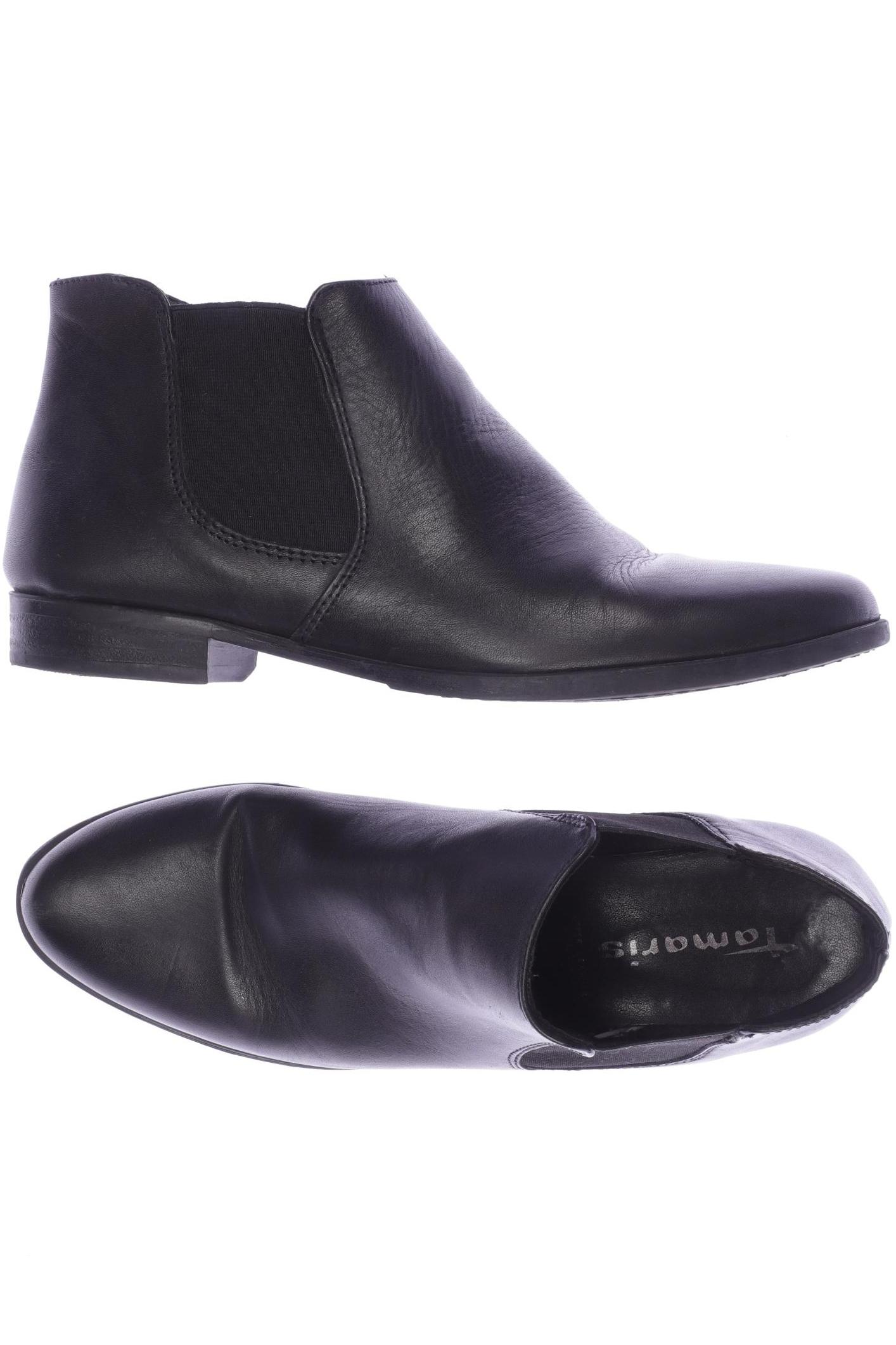 

Tamaris Damen Stiefelette, schwarz, Gr. 39